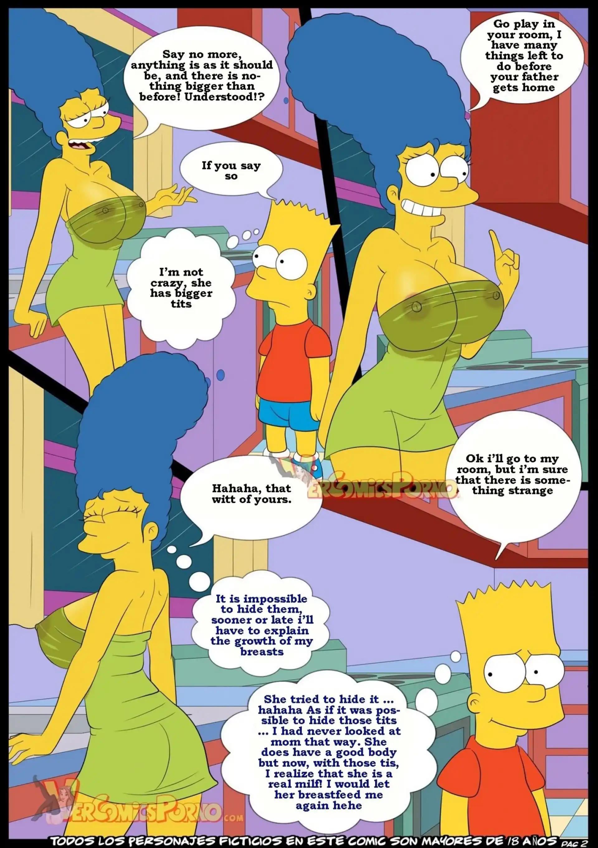 Old Habits Old Habits - Chapter 3 (The Simpsons) page 3