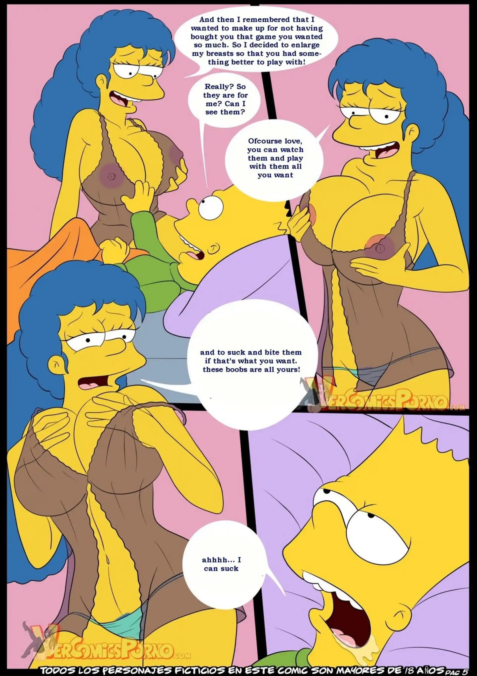 Old Habits Old Habits - Chapter 3 (The Simpsons) page 6