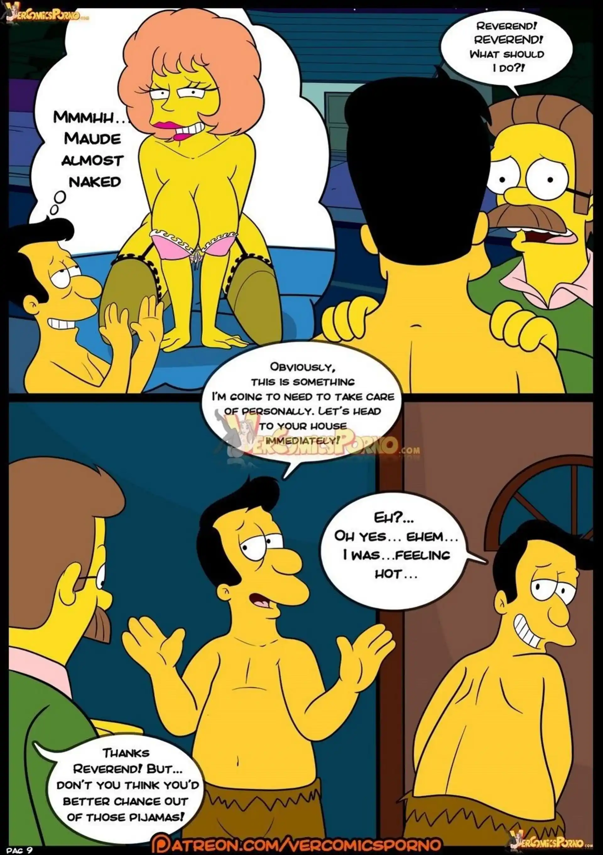 Old Habits Old Habits - Chapter 8 (The Simpsons) page 10