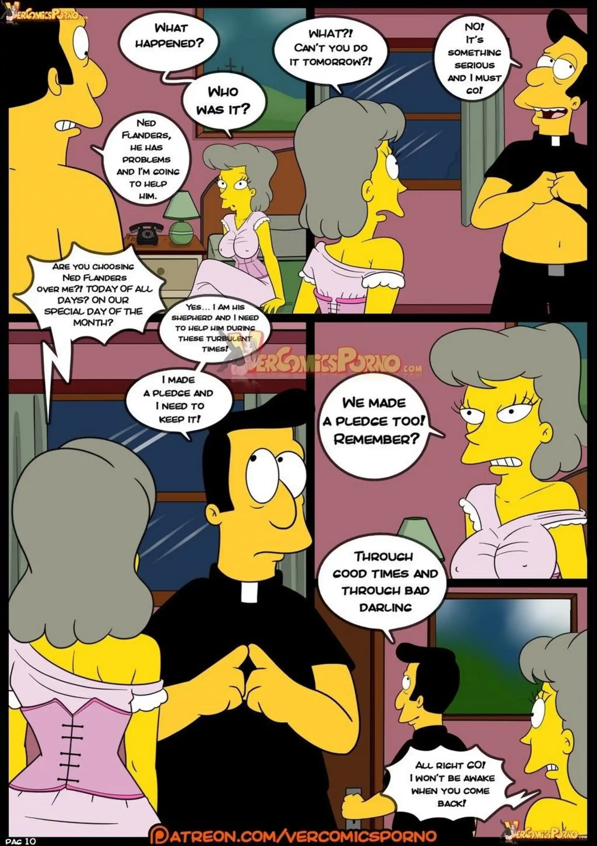 Old Habits Old Habits - Chapter 8 (The Simpsons) page 11