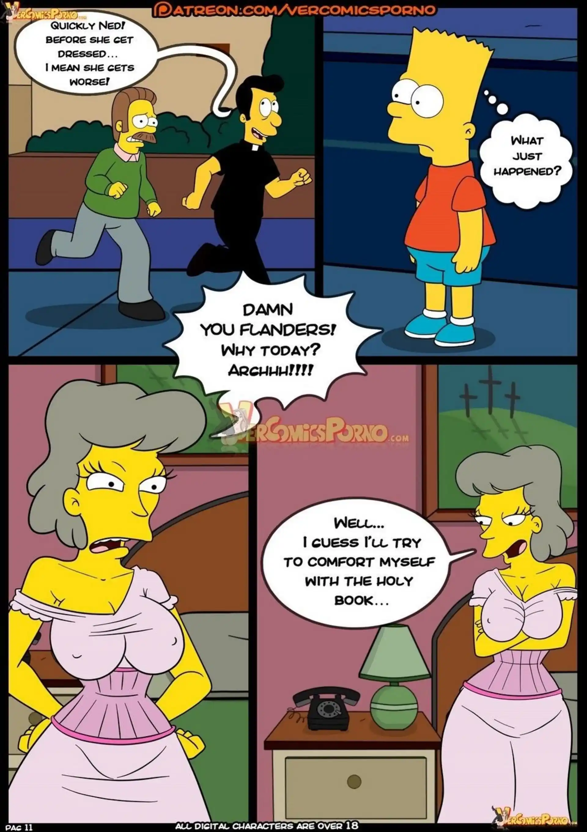 Old Habits Old Habits - Chapter 8 (The Simpsons) page 12