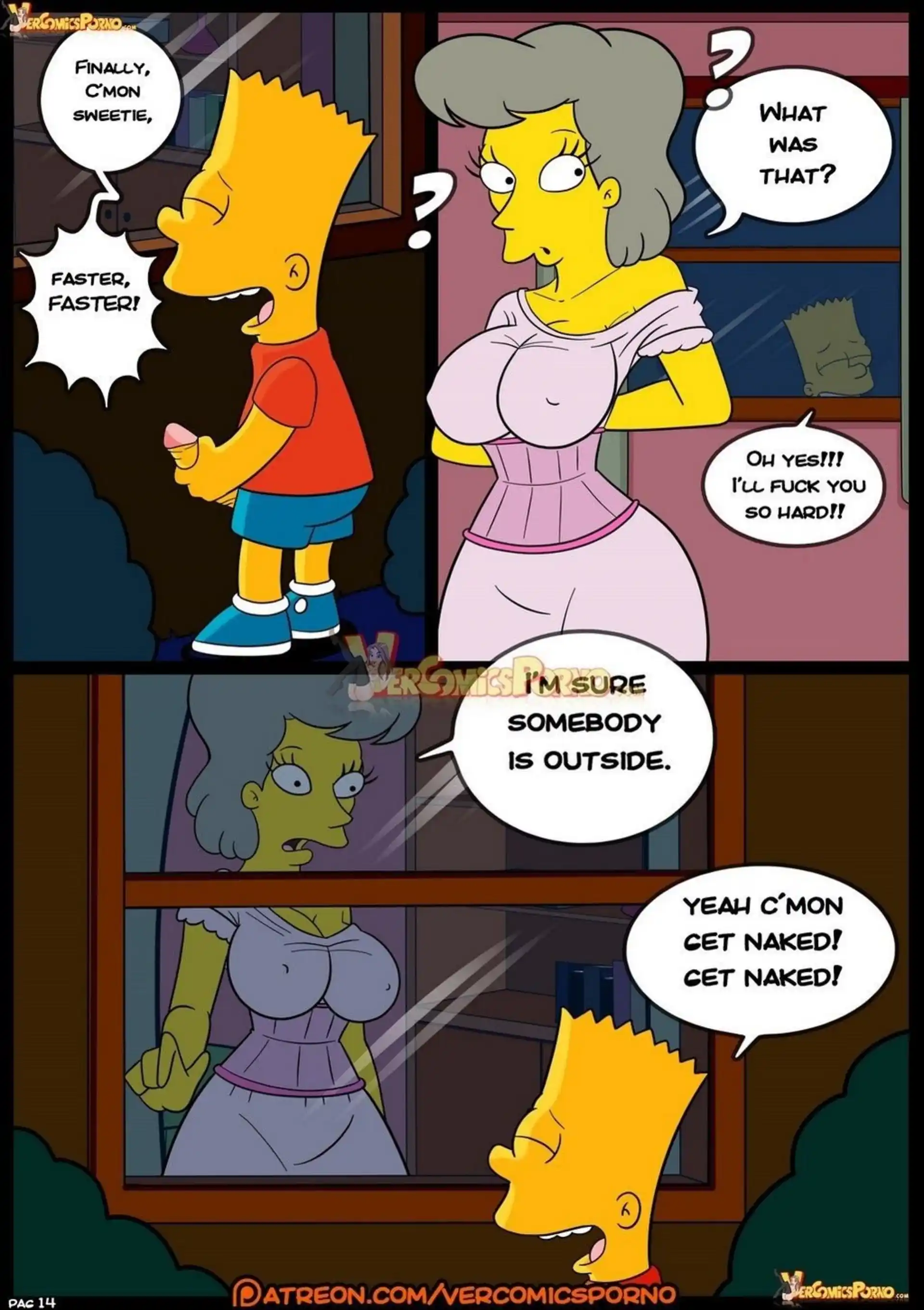 Old Habits Old Habits - Chapter 8 (The Simpsons) page 15