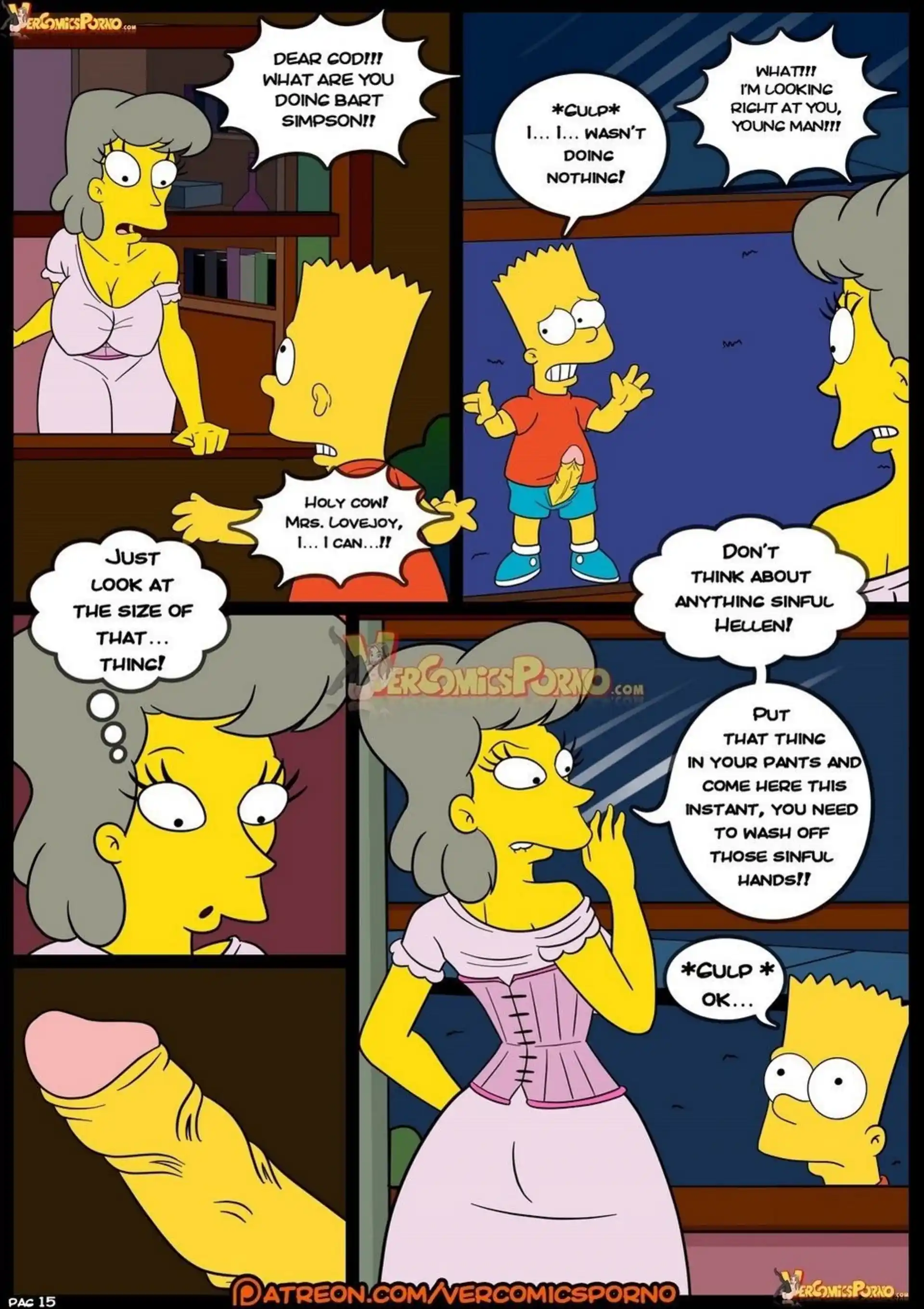 Old Habits Old Habits - Chapter 8 (The Simpsons) page 16