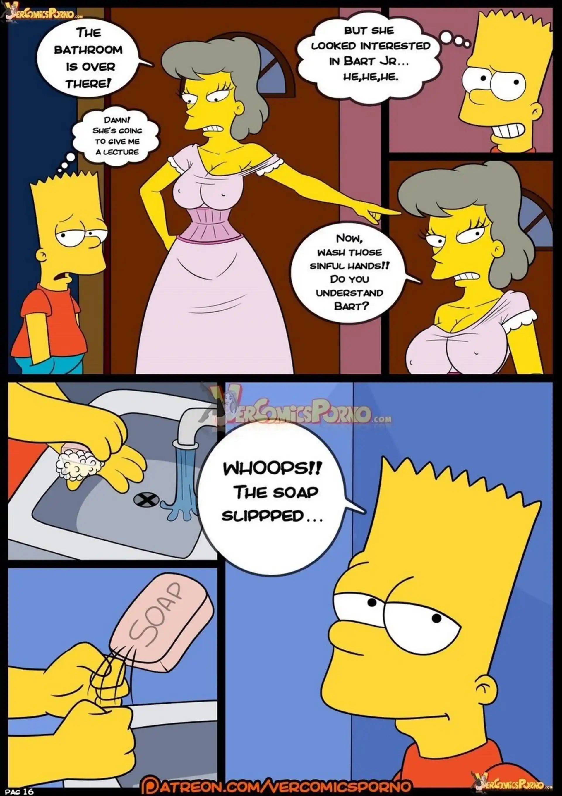 Old Habits Old Habits - Chapter 8 (The Simpsons) page 17