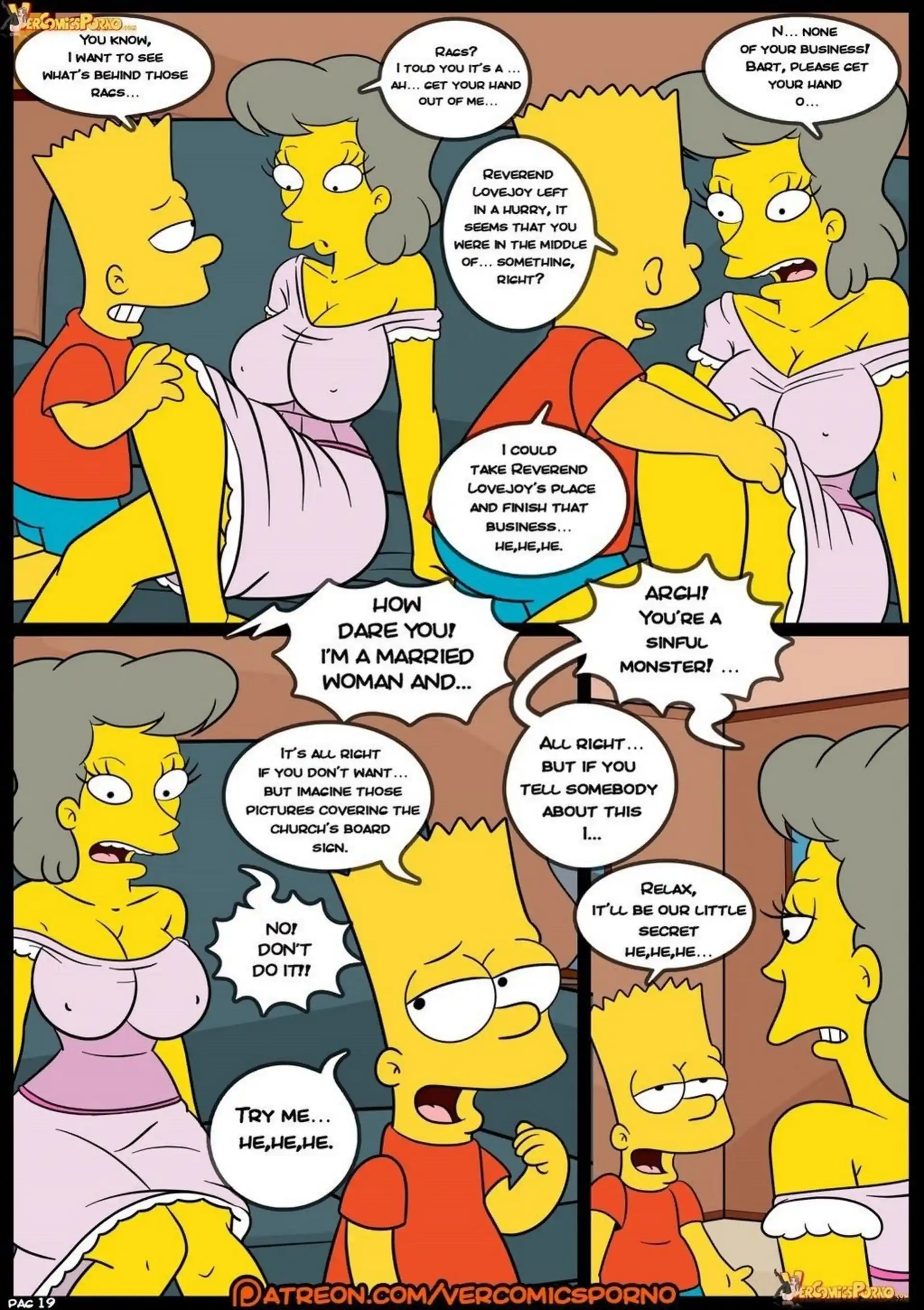 Old Habits Old Habits - Chapter 8 (The Simpsons) page 20