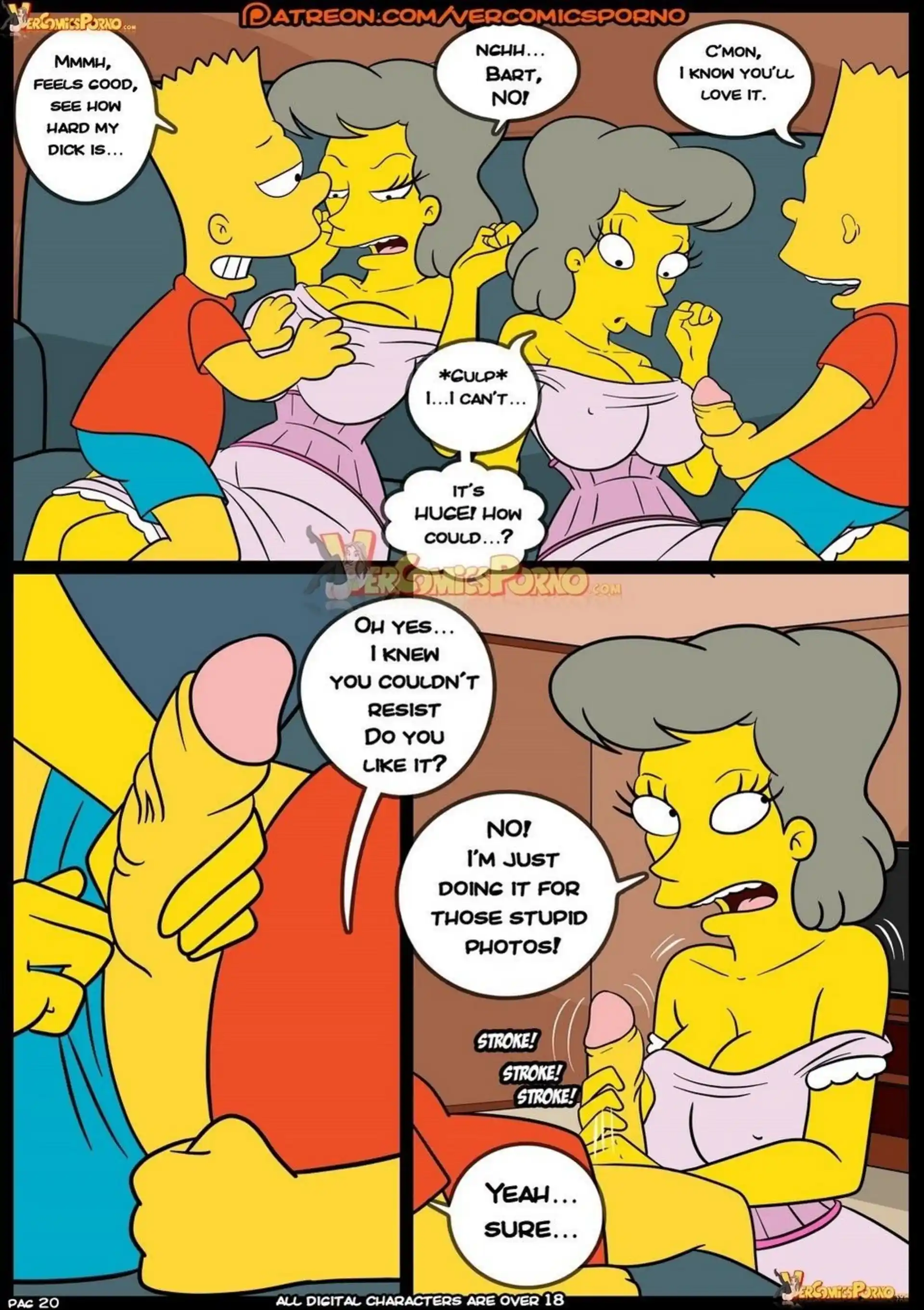 Old Habits Old Habits - Chapter 8 (The Simpsons) page 21
