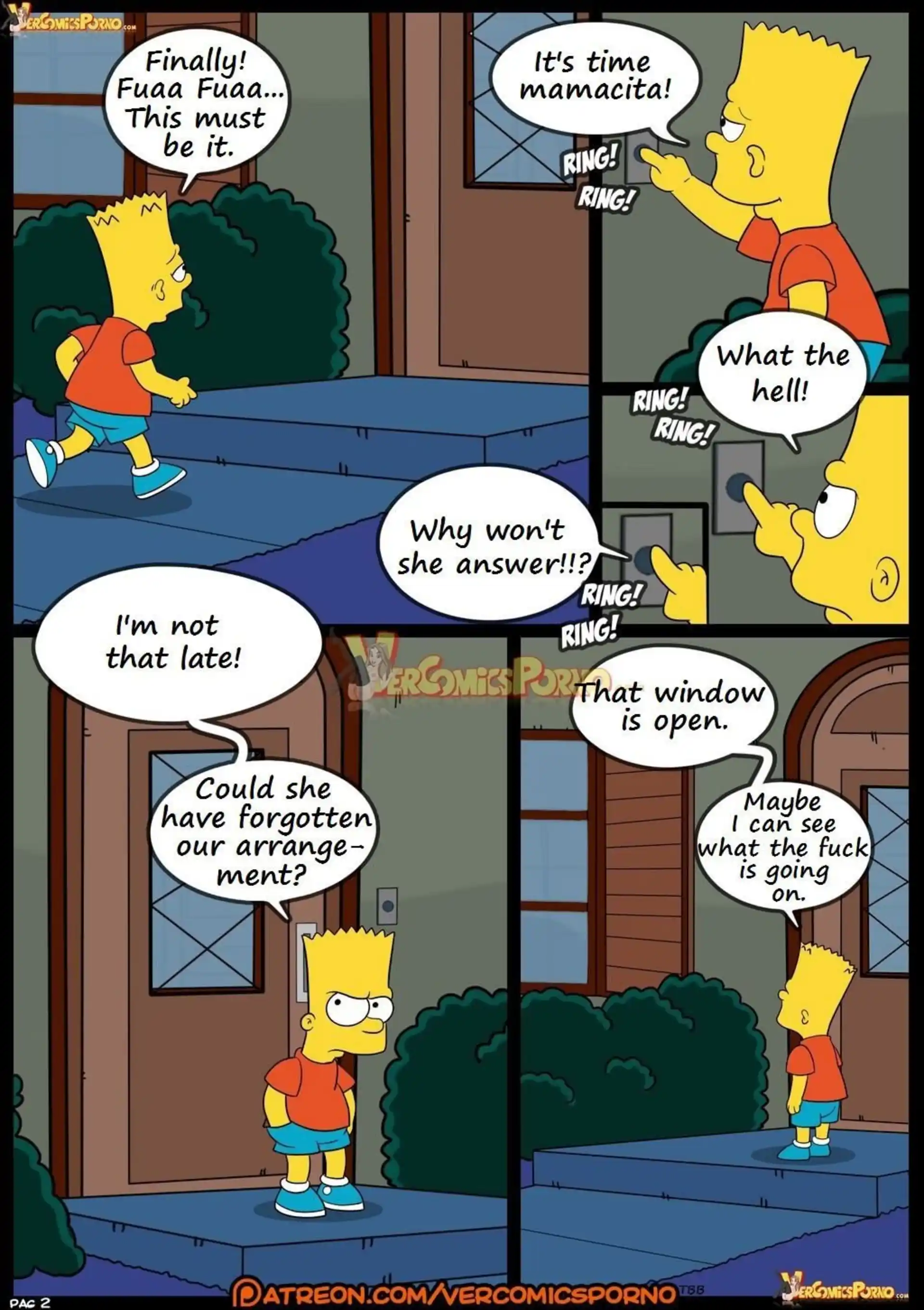 Old Habits Old Habits - Chapter 8 (The Simpsons) page 3