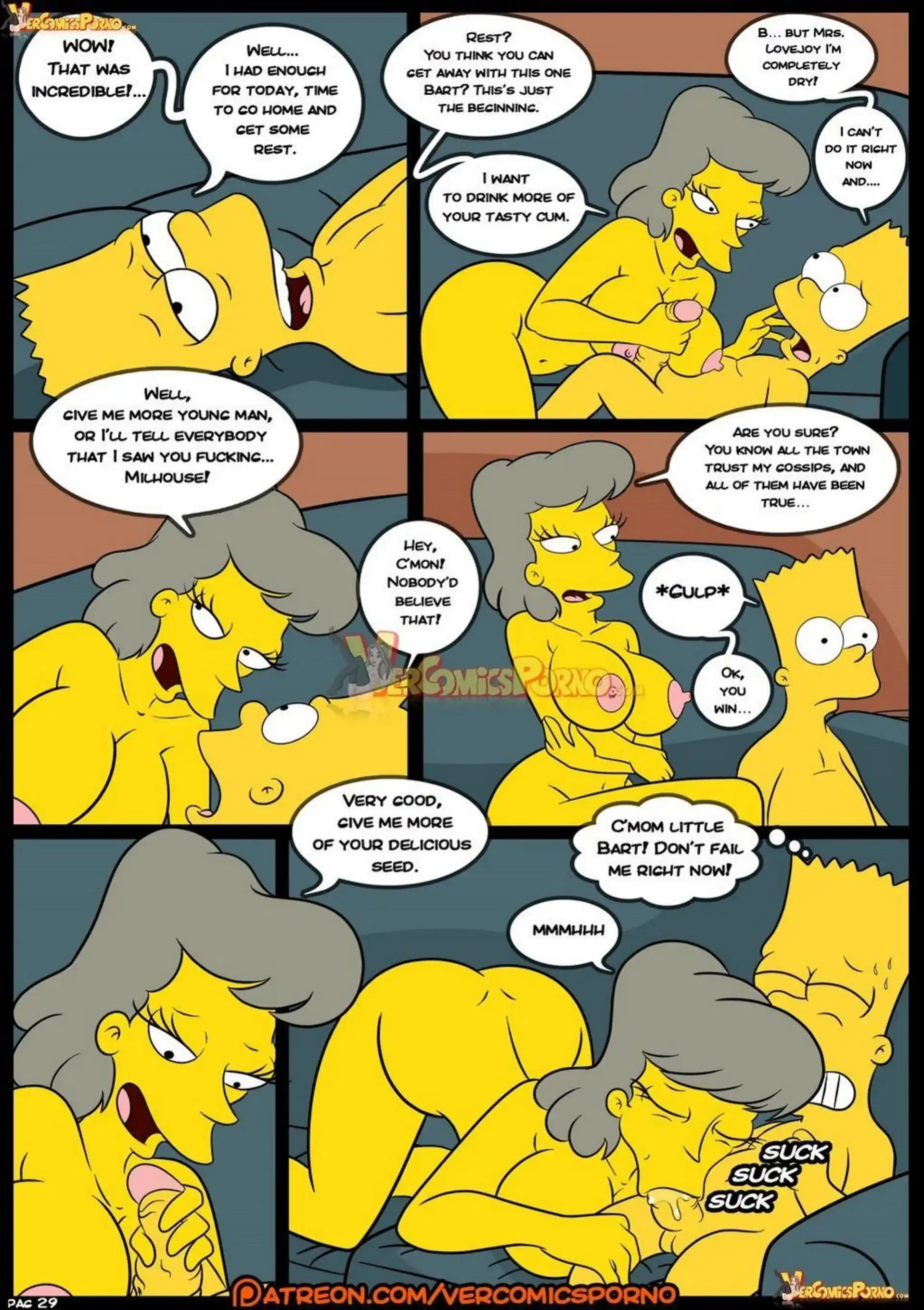 Old Habits Old Habits - Chapter 8 (The Simpsons) page 30