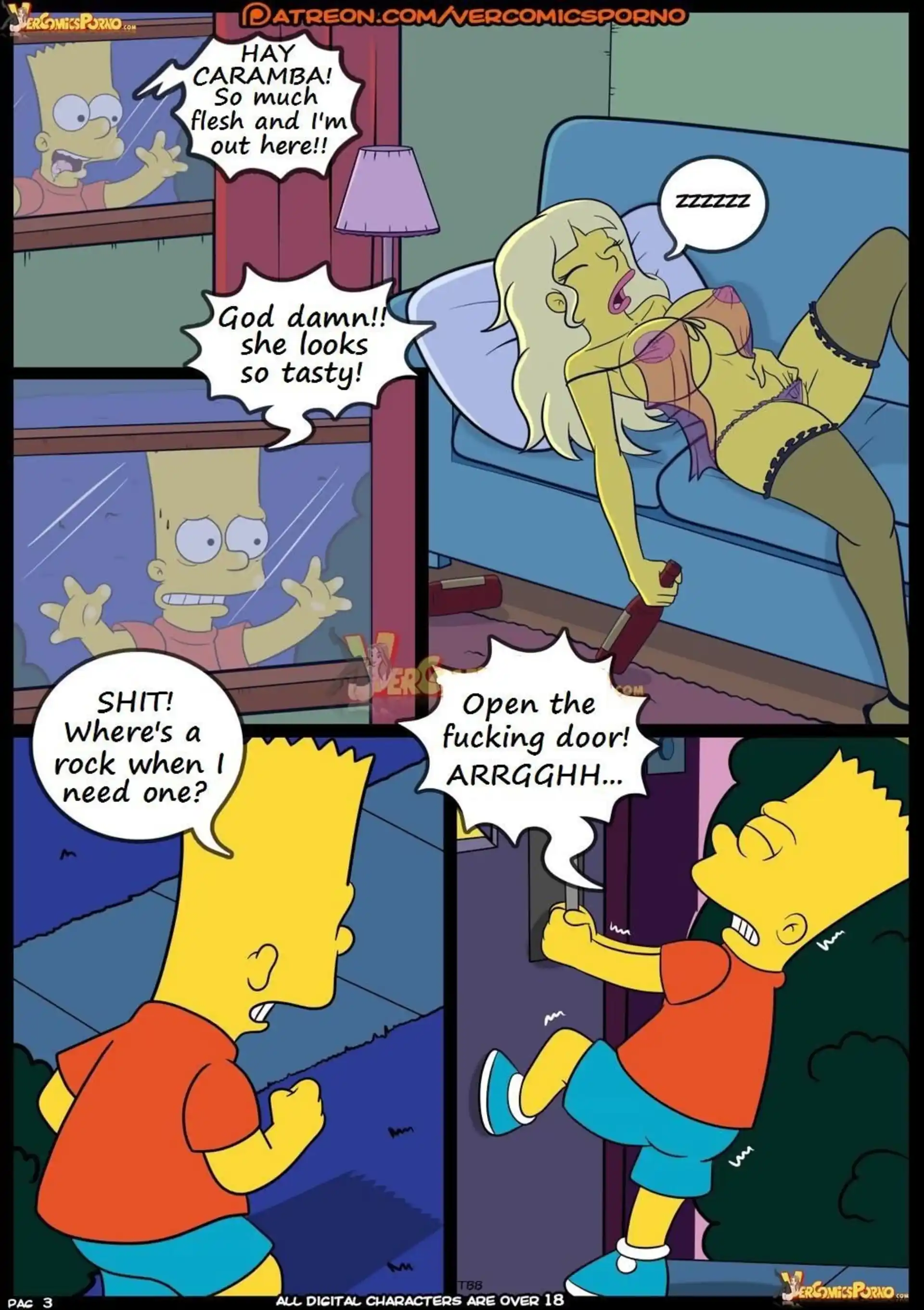 Old Habits Old Habits - Chapter 8 (The Simpsons) page 4