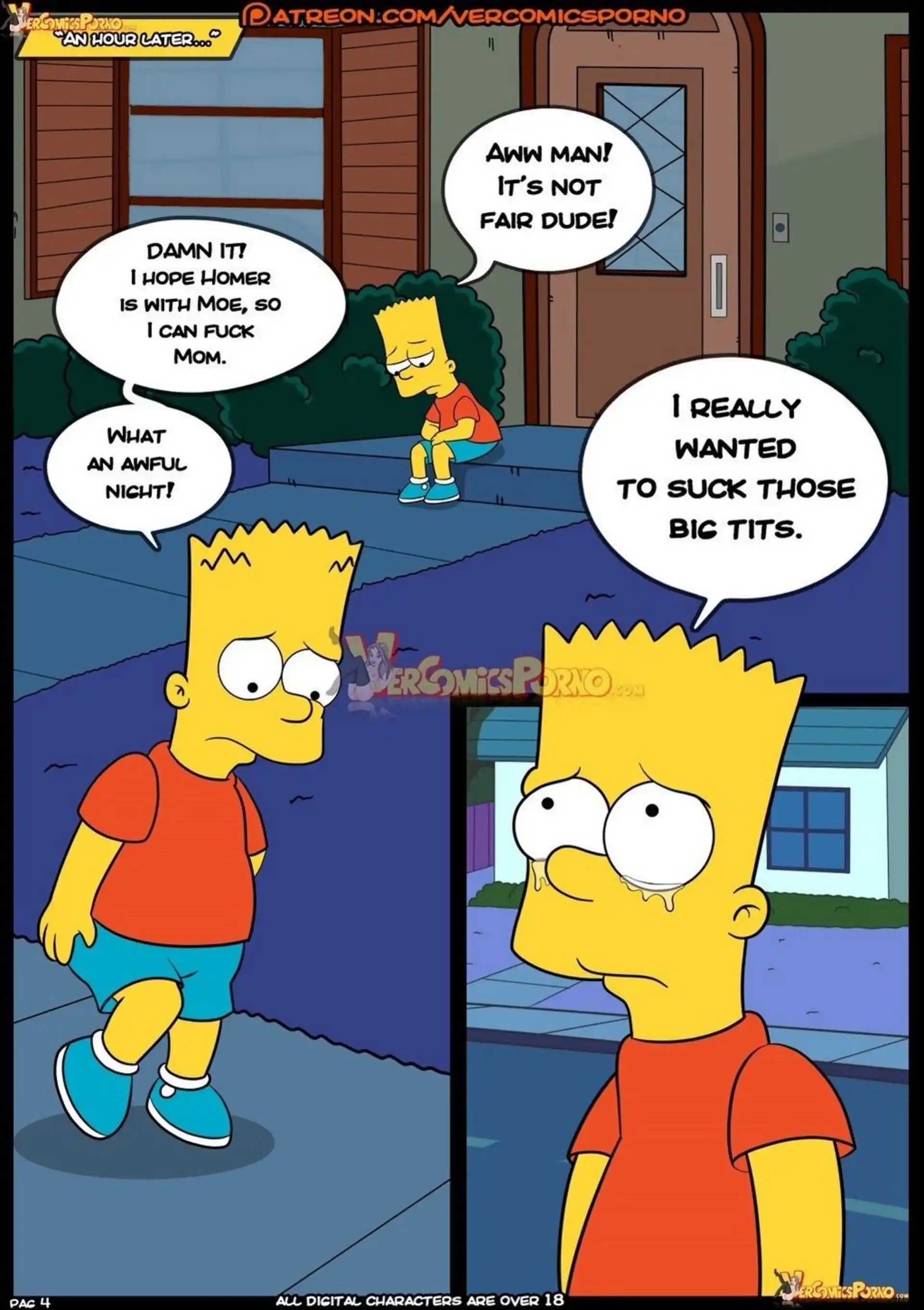 Old Habits Old Habits - Chapter 8 (The Simpsons) page 5