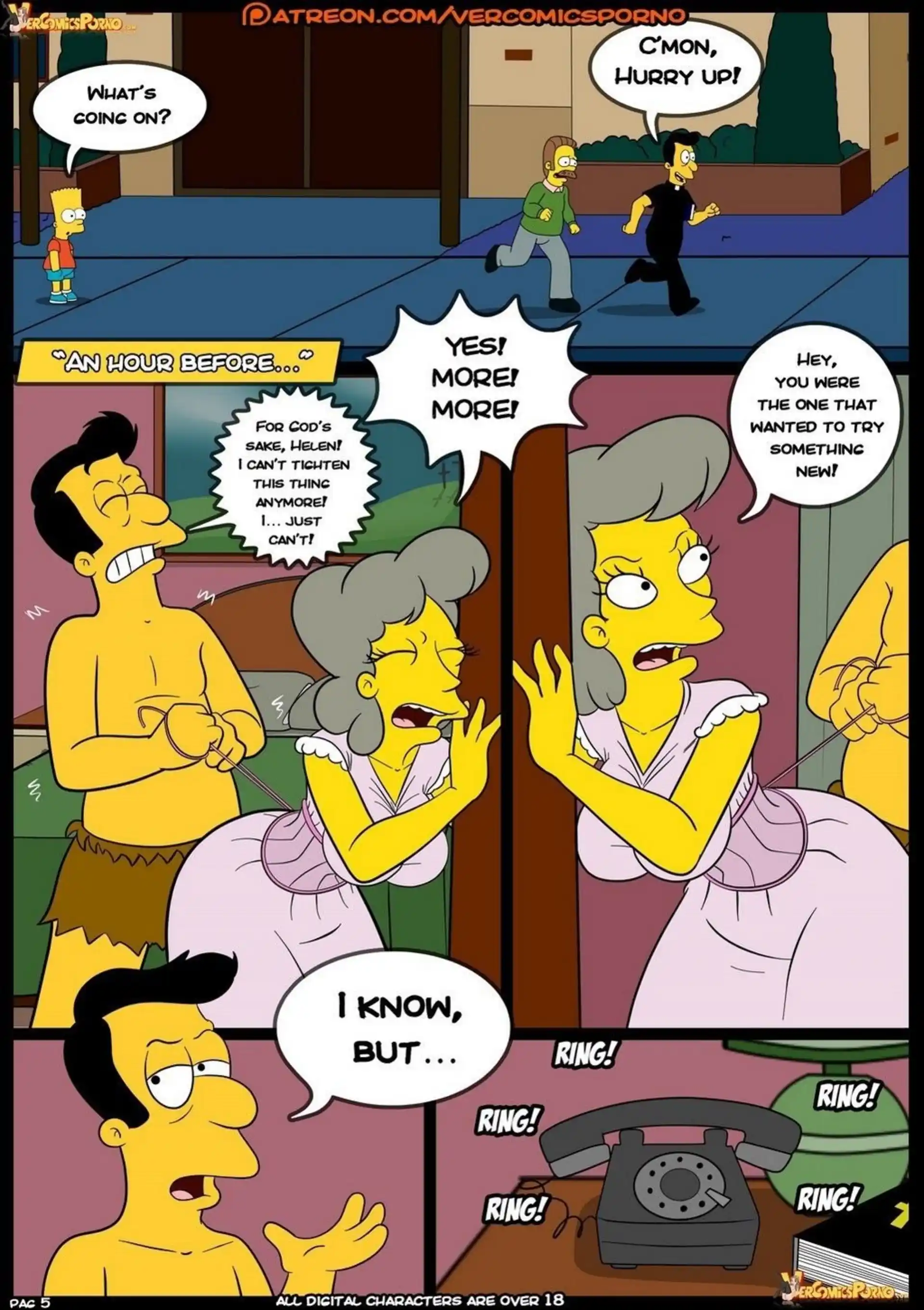 Old Habits Old Habits - Chapter 8 (The Simpsons) page 6