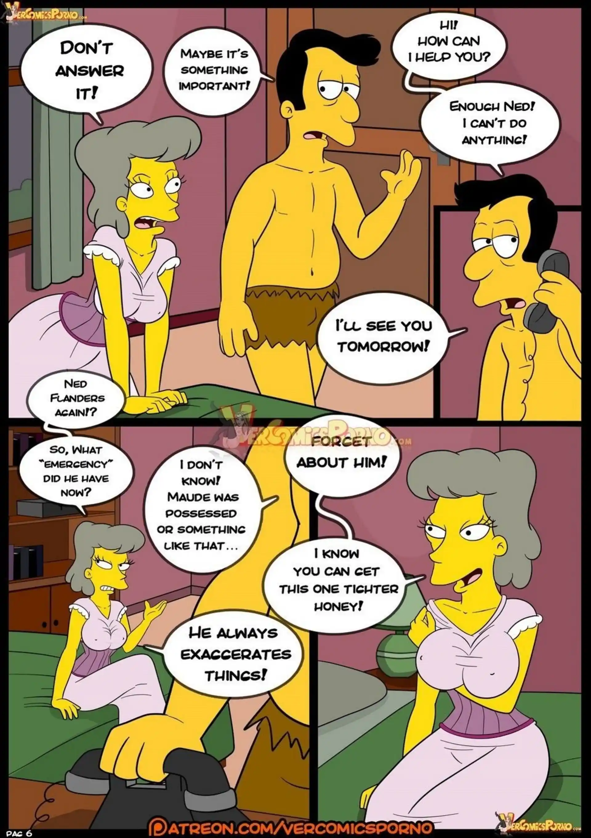 Old Habits Old Habits - Chapter 8 (The Simpsons) page 7