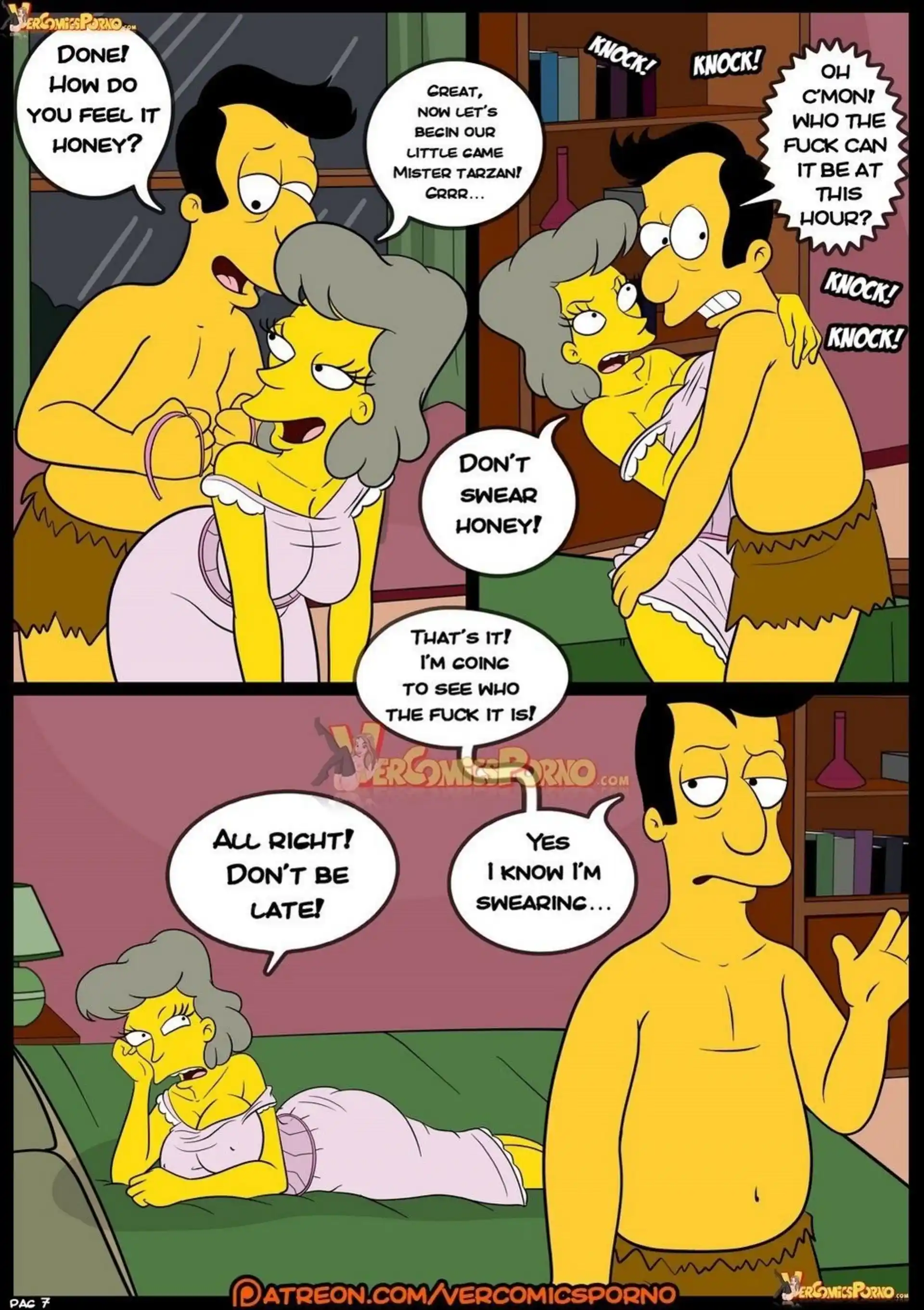 Old Habits Old Habits - Chapter 8 (The Simpsons) page 8
