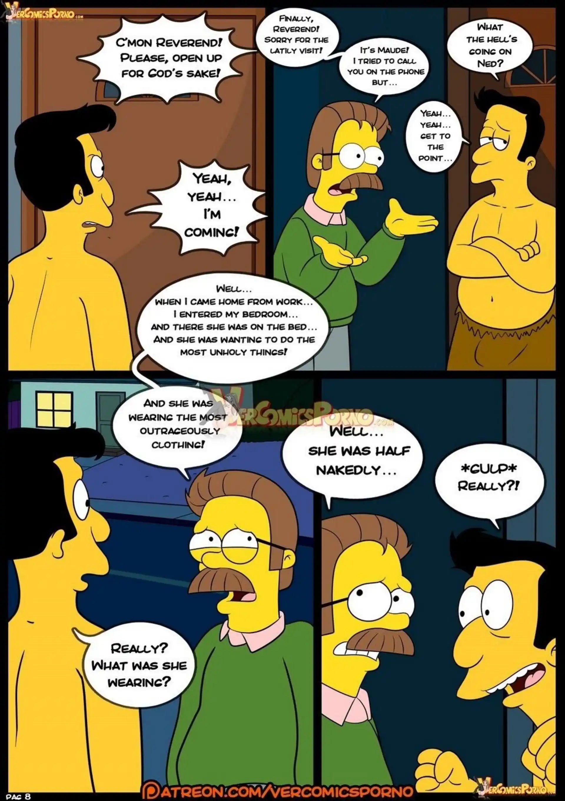 Old Habits Old Habits - Chapter 8 (The Simpsons) page 9