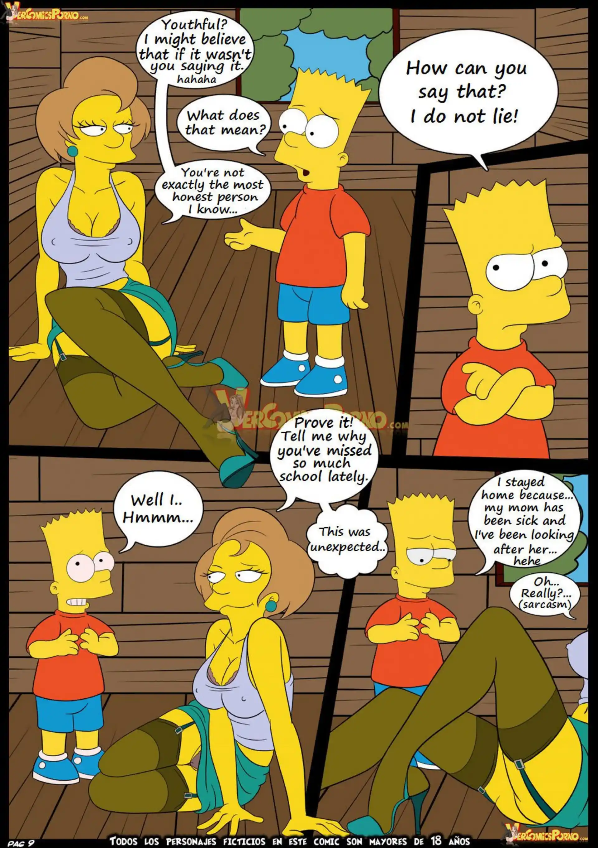 Old Habits Old Habits - Chapter 5 (The Simpsons) page 10