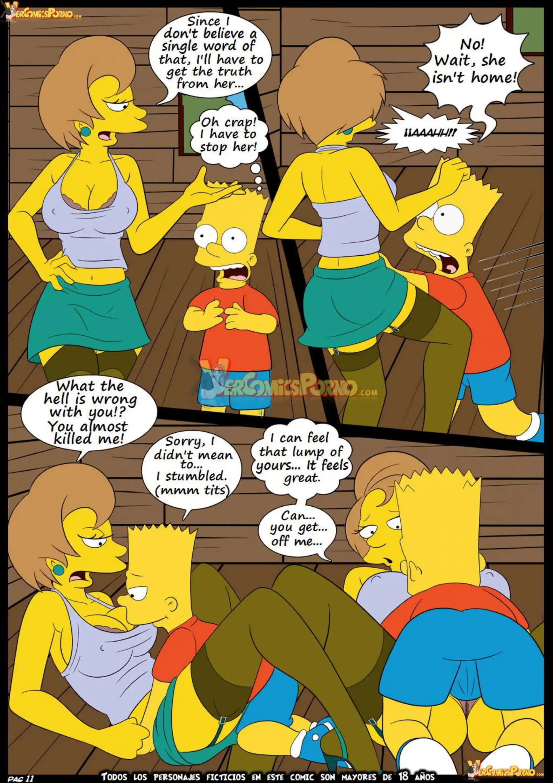 Old Habits Old Habits - Chapter 5 (The Simpsons) page 12