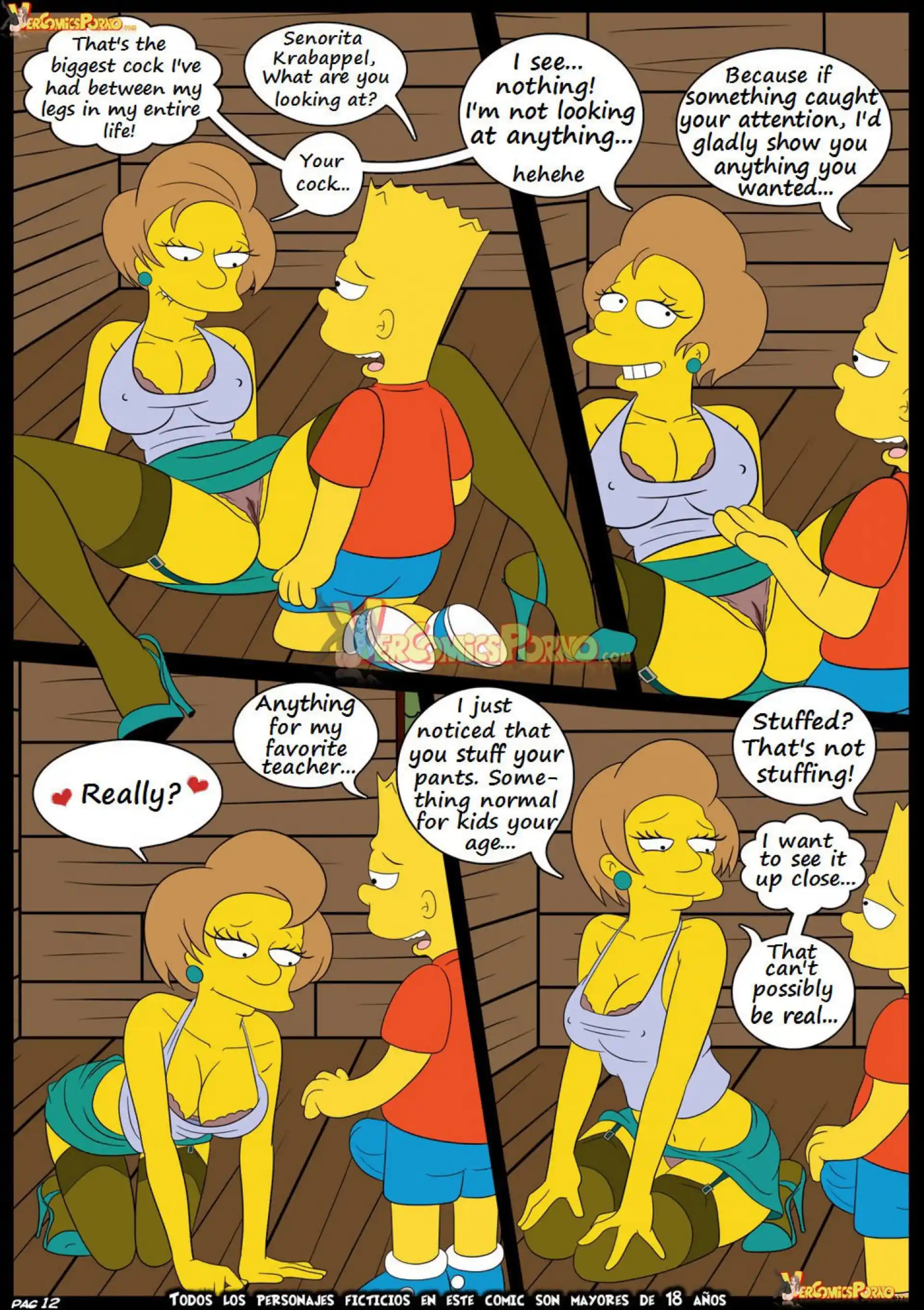 Old Habits Old Habits - Chapter 5 (The Simpsons) page 13