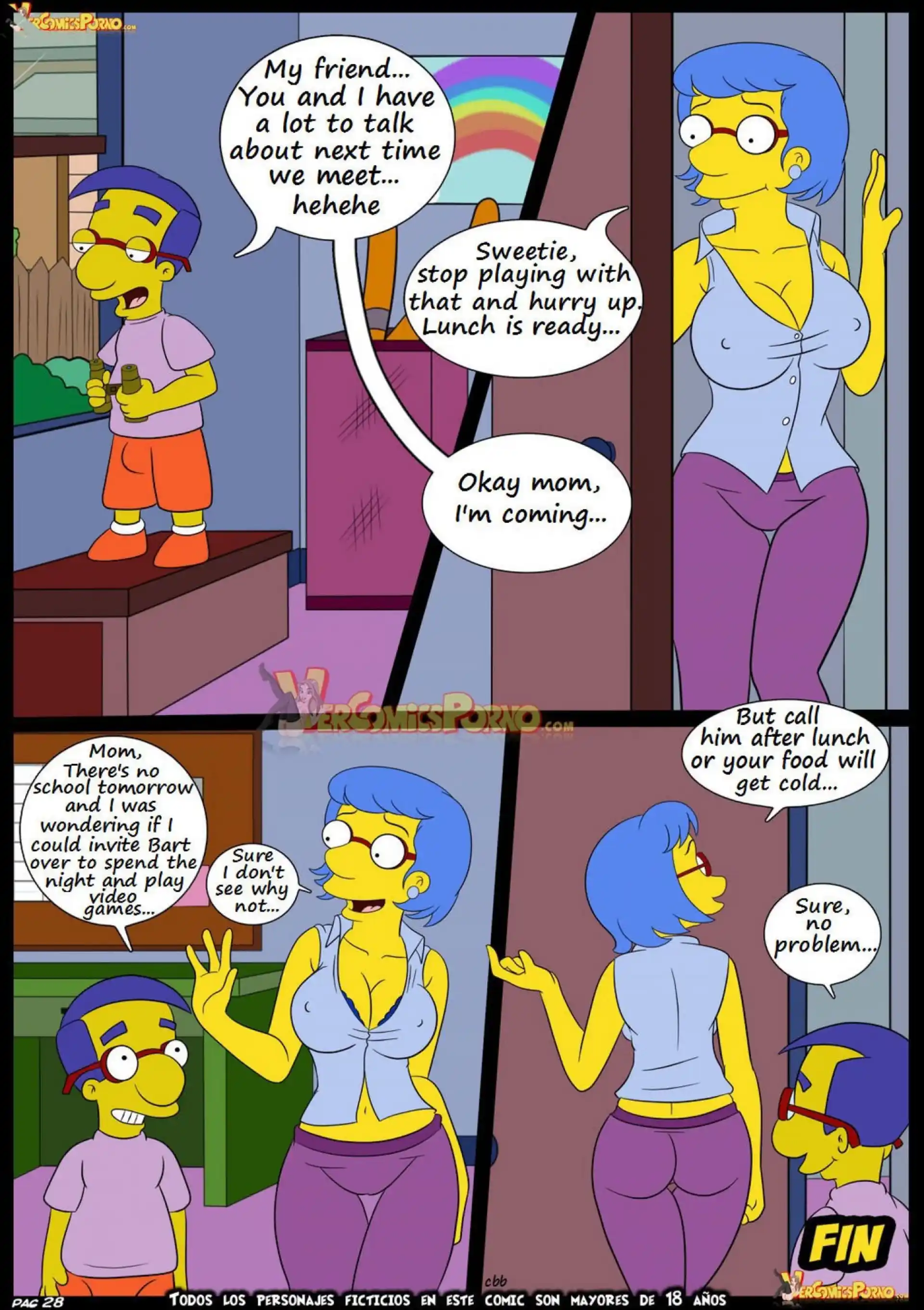 Old Habits Old Habits - Chapter 5 (The Simpsons) page 29