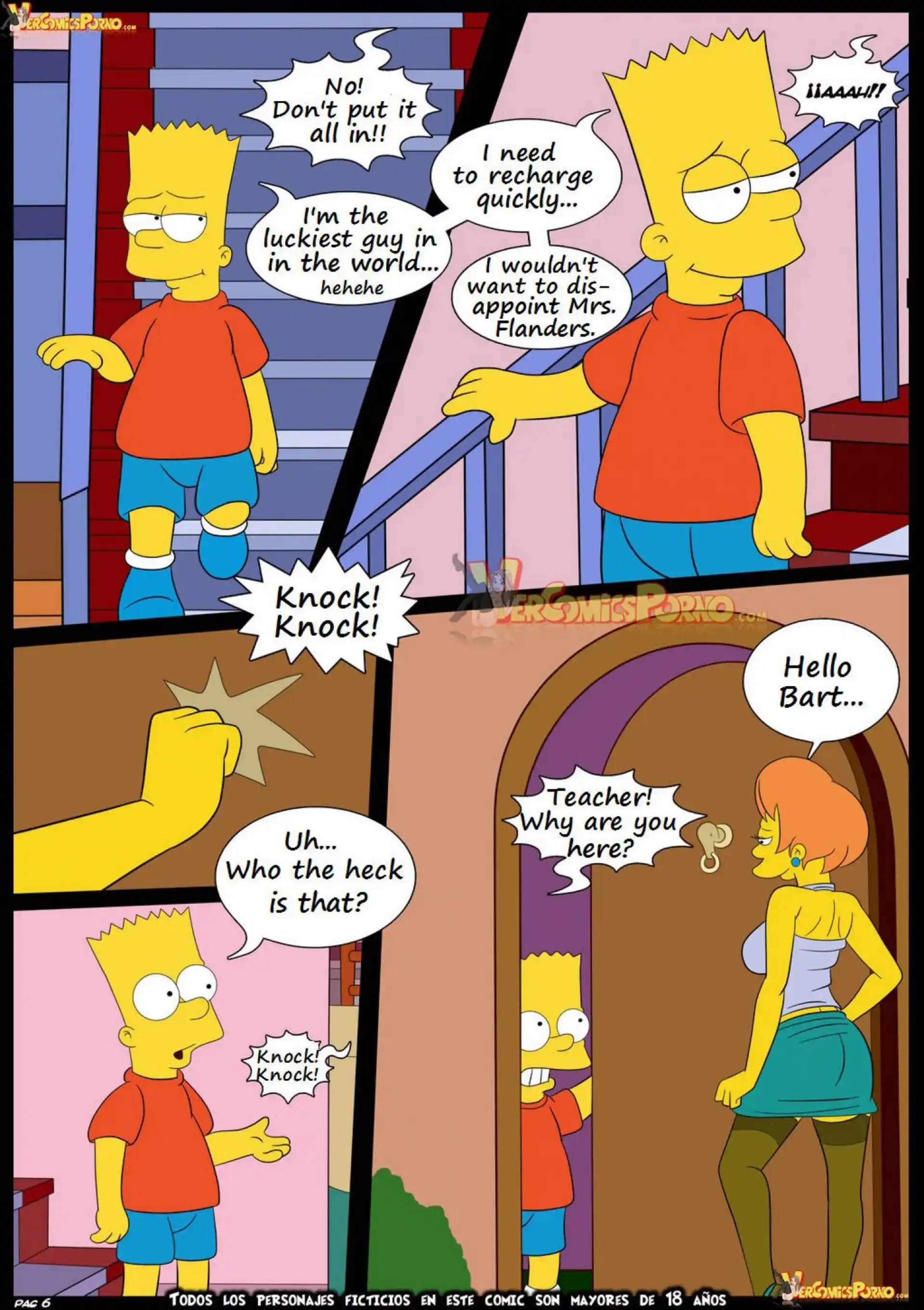 Old Habits Old Habits - Chapter 5 (The Simpsons) page 7