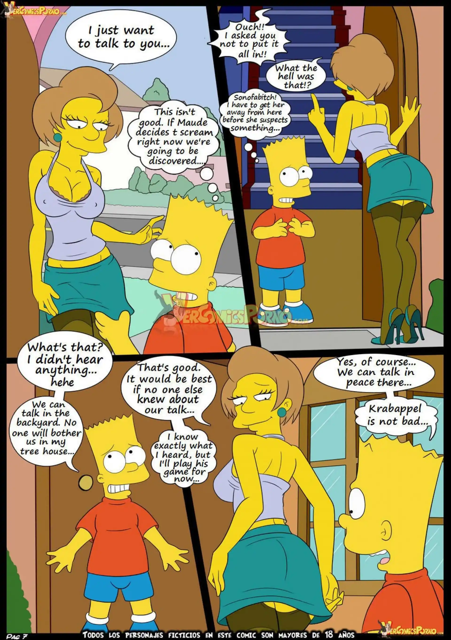 Old Habits Old Habits - Chapter 5 (The Simpsons) page 8