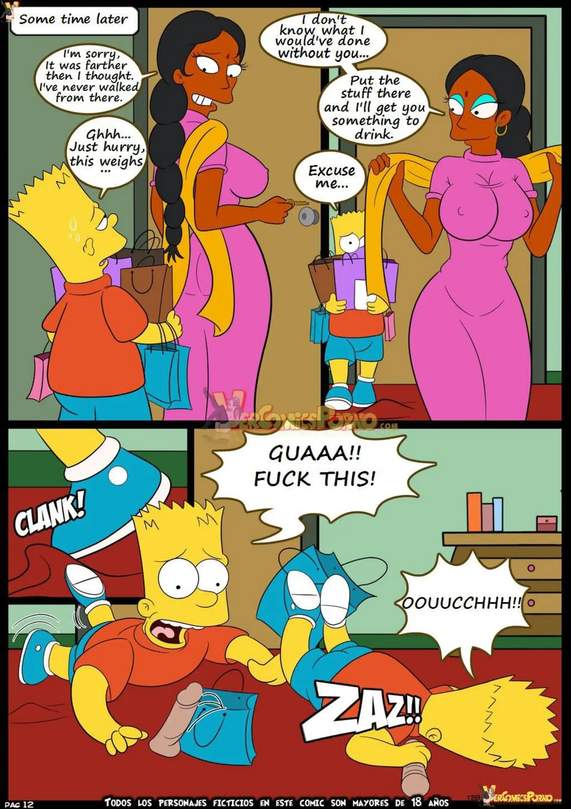 Old Habits Old Habits - Chapter 7 (The Simpsons) page 13