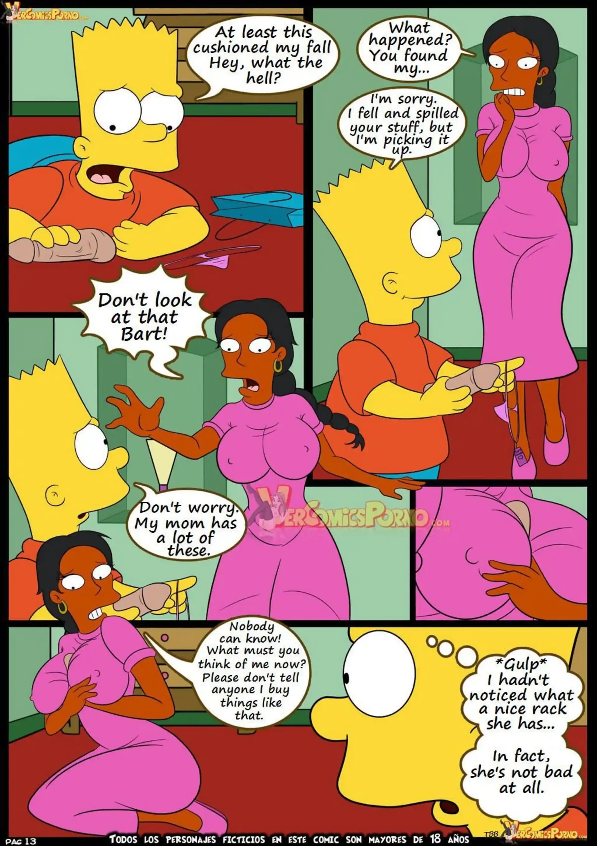 Old Habits Old Habits - Chapter 7 (The Simpsons) page 14