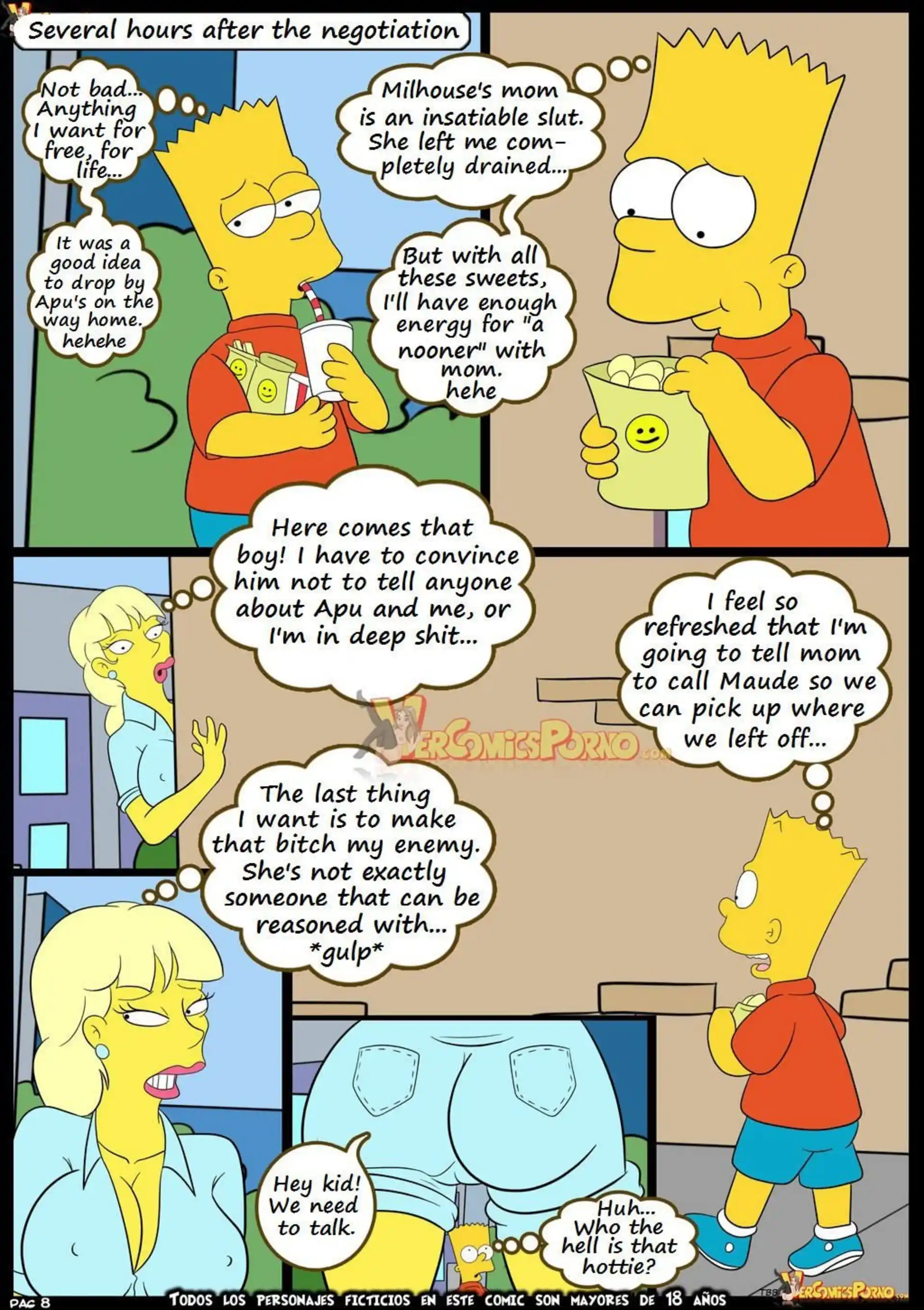 Old Habits Old Habits - Chapter 7 (The Simpsons) page 9