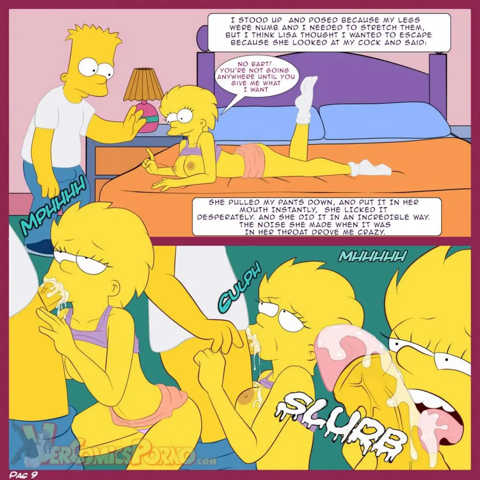 Old Habits Old Habits - Chapter 1 (The Simpsons) page 10