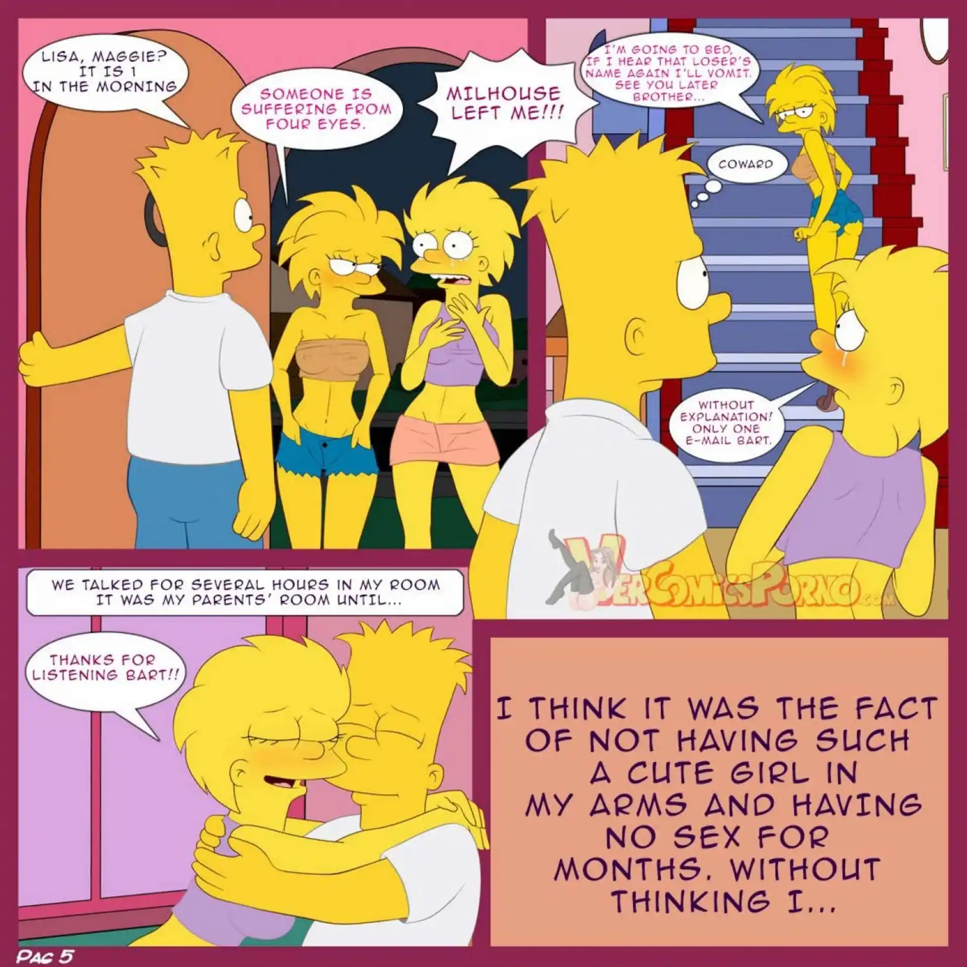 Old Habits Old Habits - Chapter 1 (The Simpsons) page 6