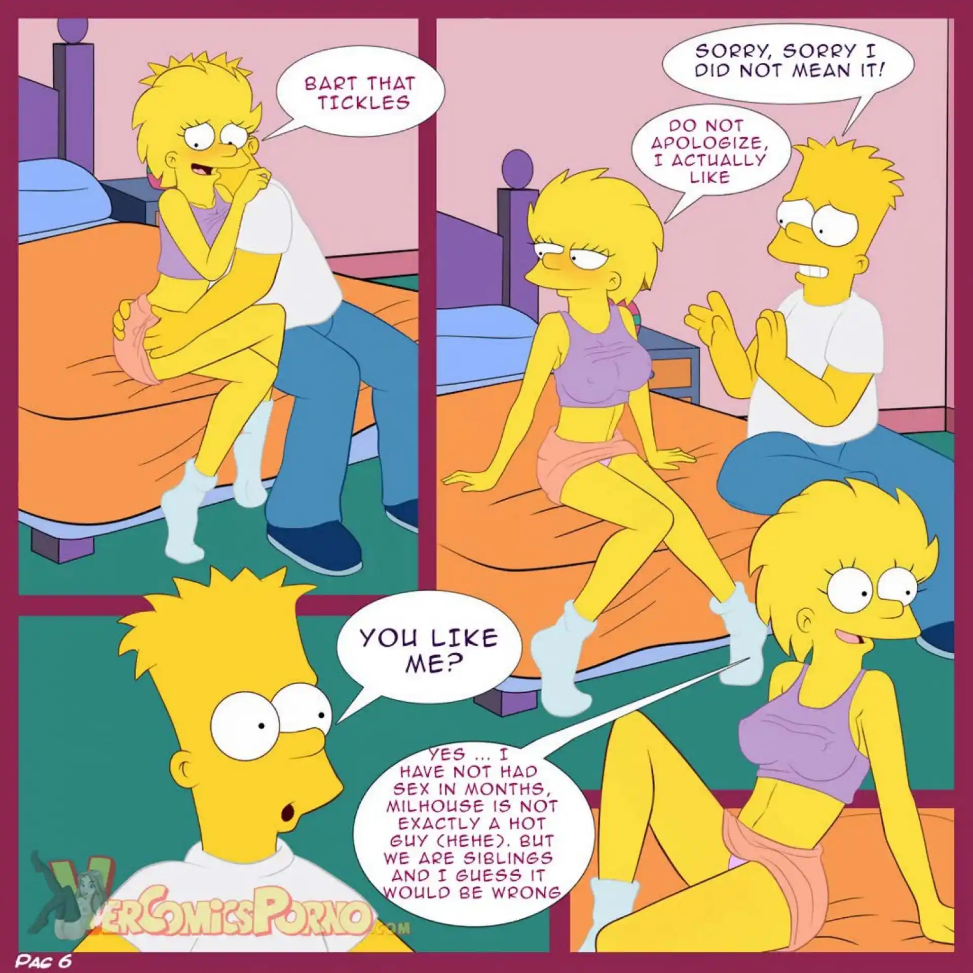 Old Habits Old Habits - Chapter 1 (The Simpsons) page 7