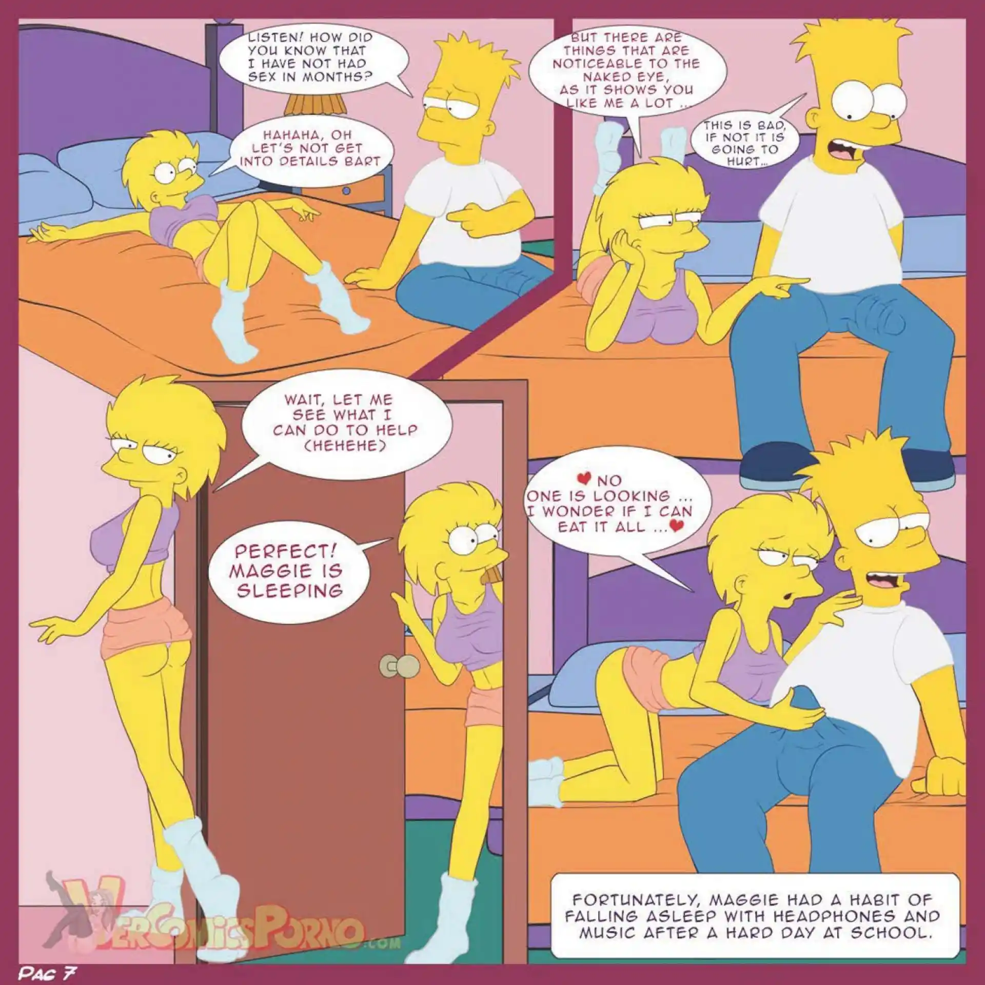 Old Habits Old Habits - Chapter 1 (The Simpsons) page 8