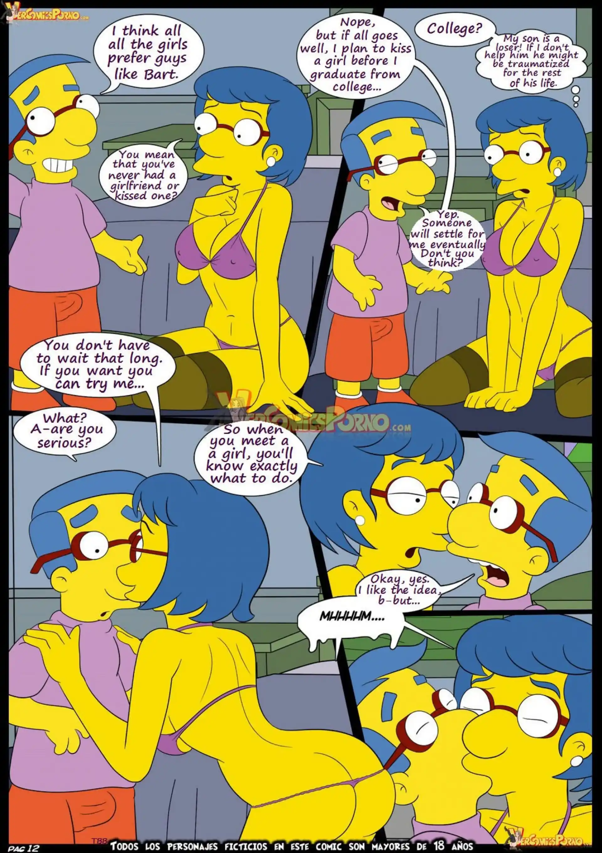 Old Habits Old Habits - Chapter 6 (The Simpsons) page 13
