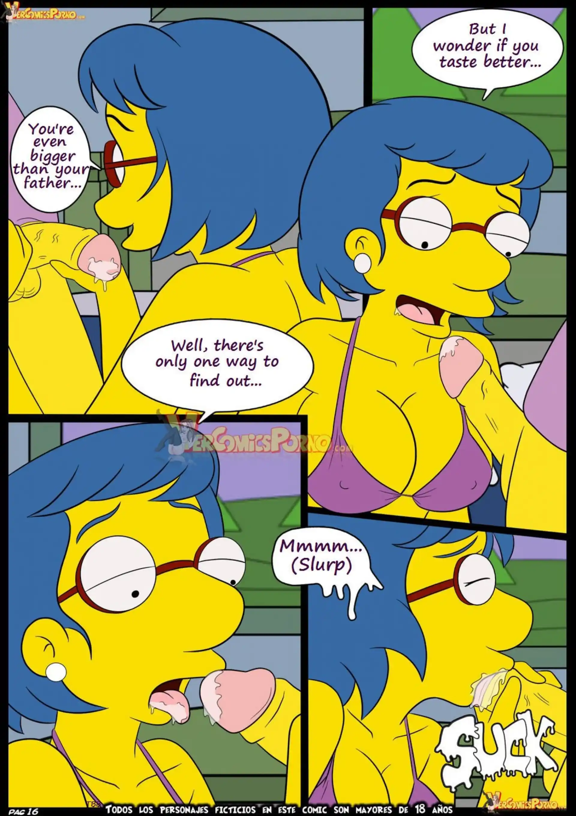 Old Habits Old Habits - Chapter 6 (The Simpsons) page 17