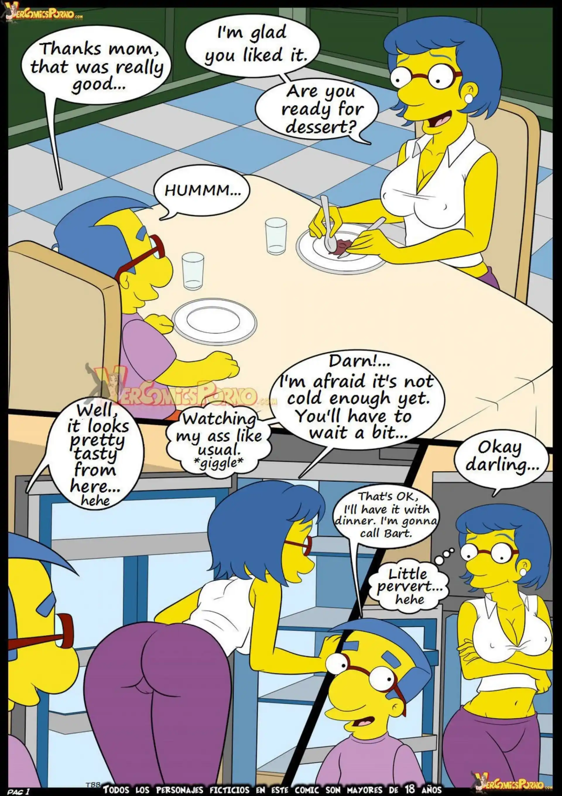 Old Habits Old Habits - Chapter 6 (The Simpsons) page 2