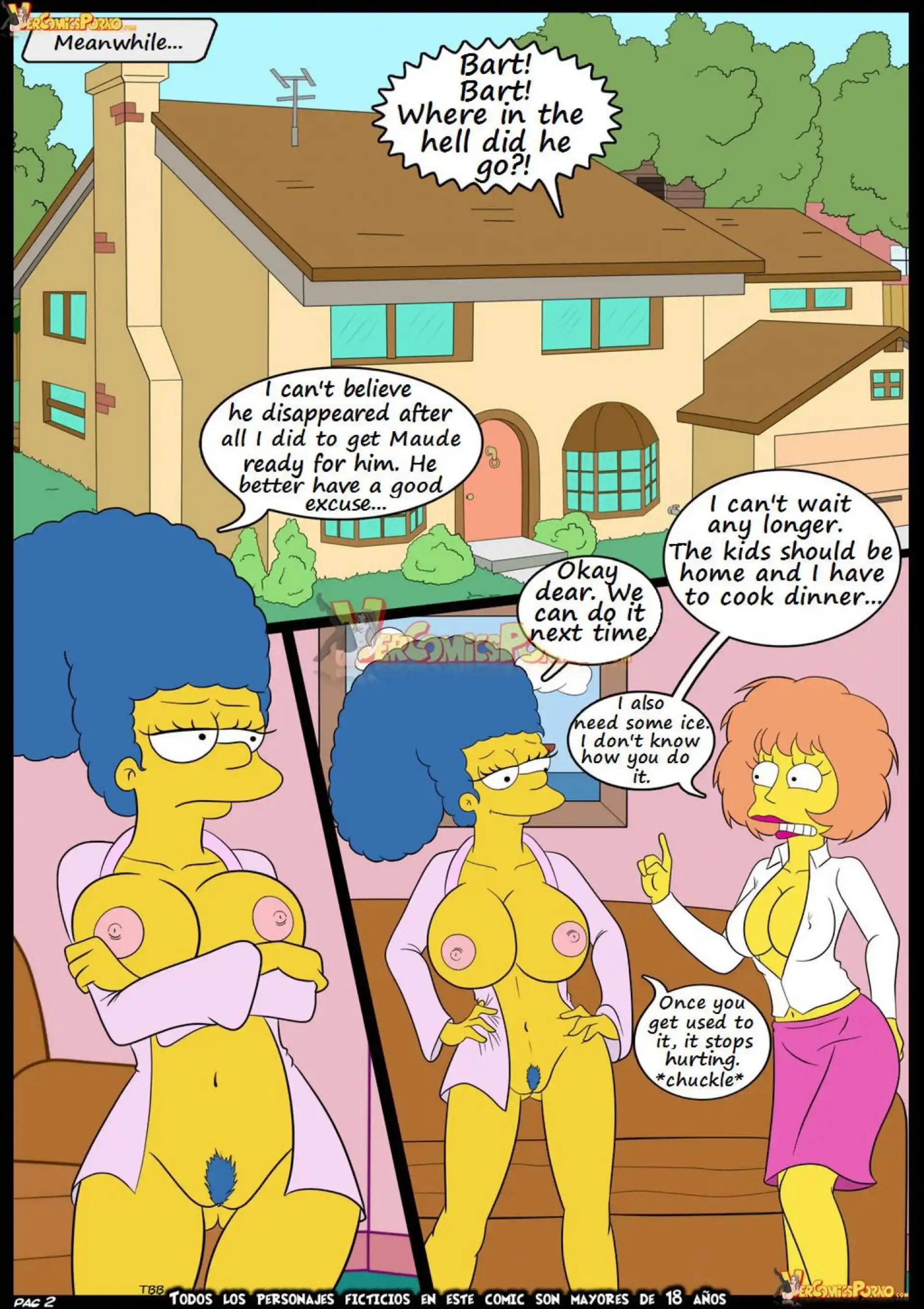Old Habits Old Habits - Chapter 6 (The Simpsons) page 3
