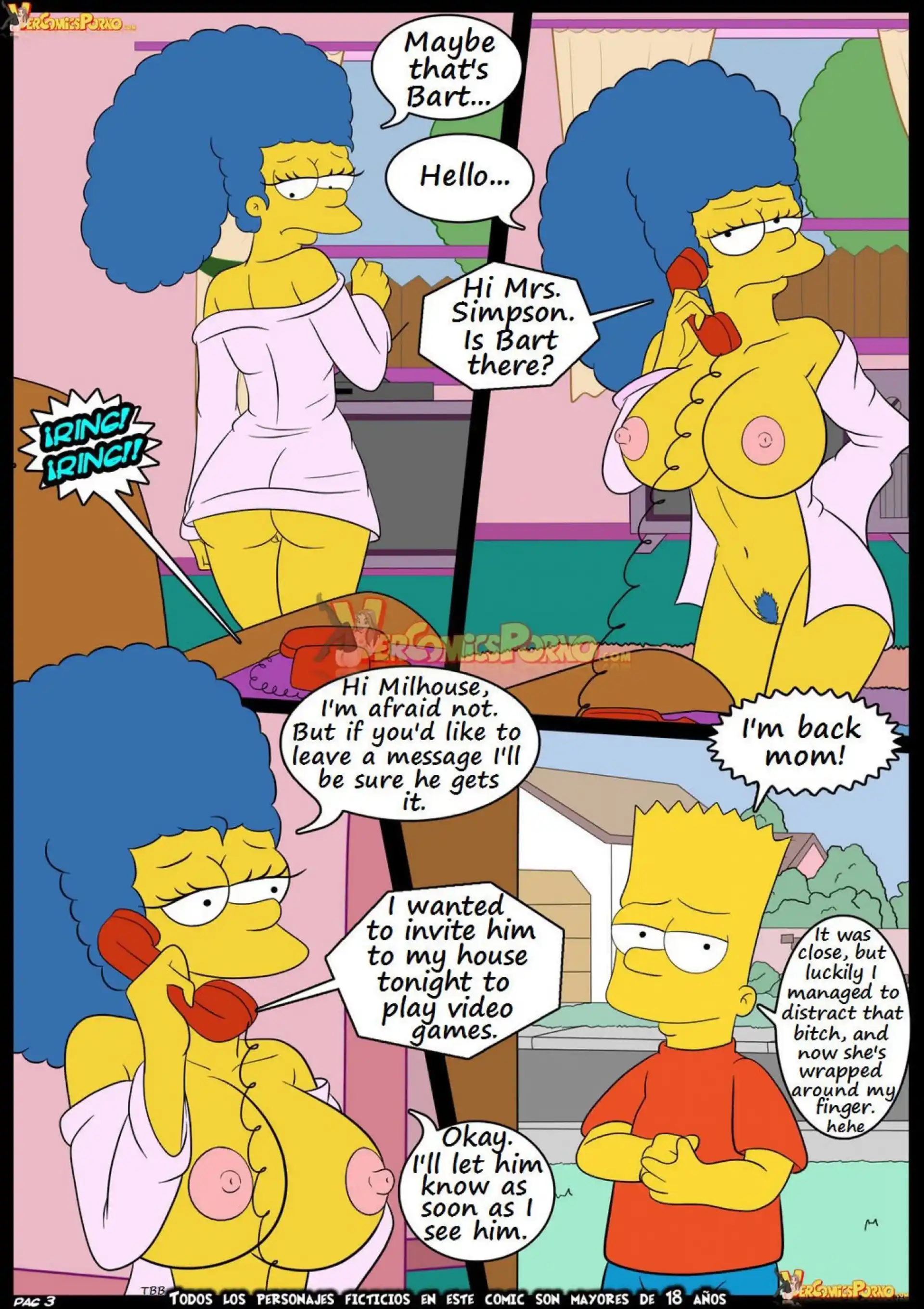 Old Habits Old Habits - Chapter 6 (The Simpsons) page 4