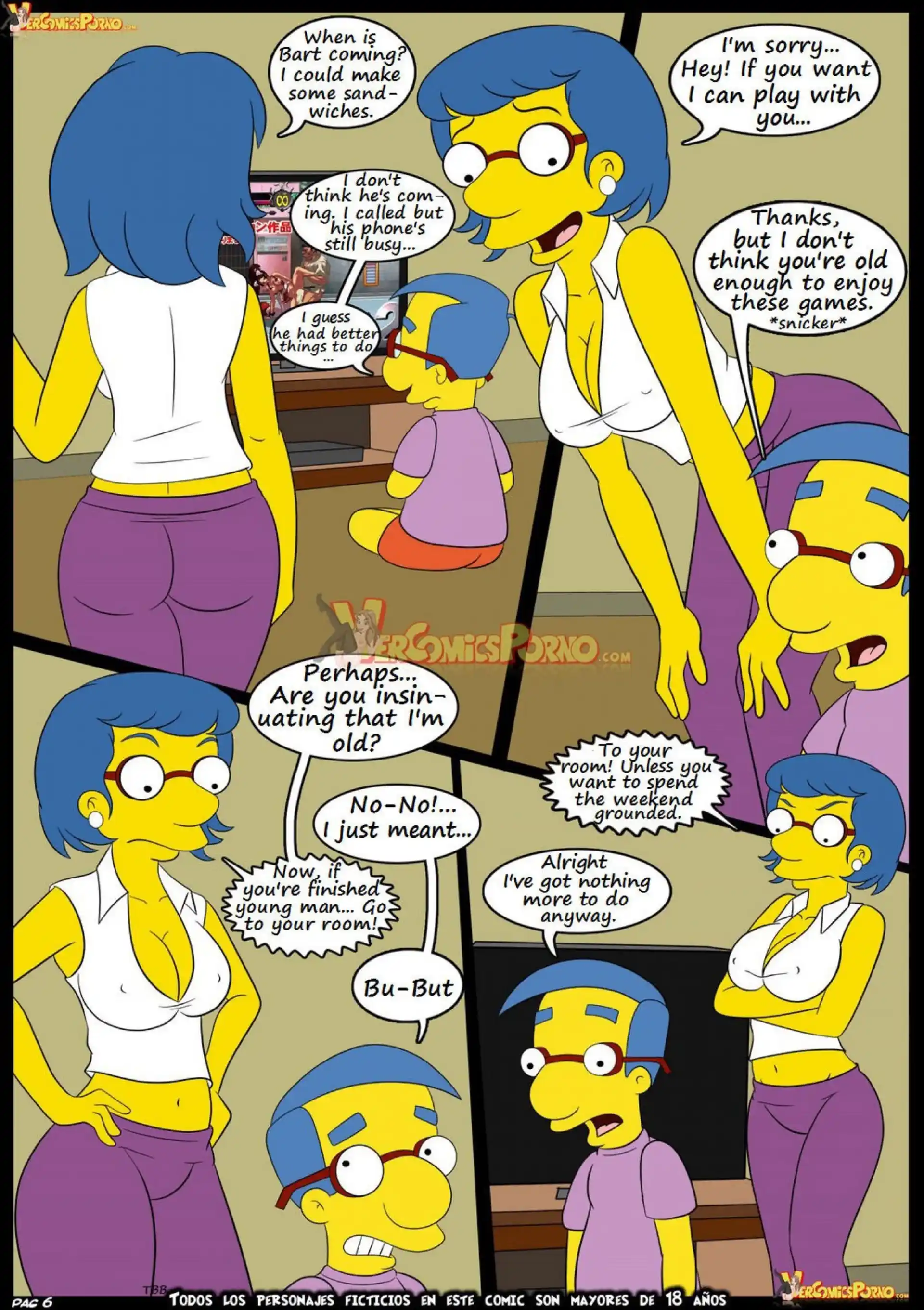 Old Habits Old Habits - Chapter 6 (The Simpsons) page 7