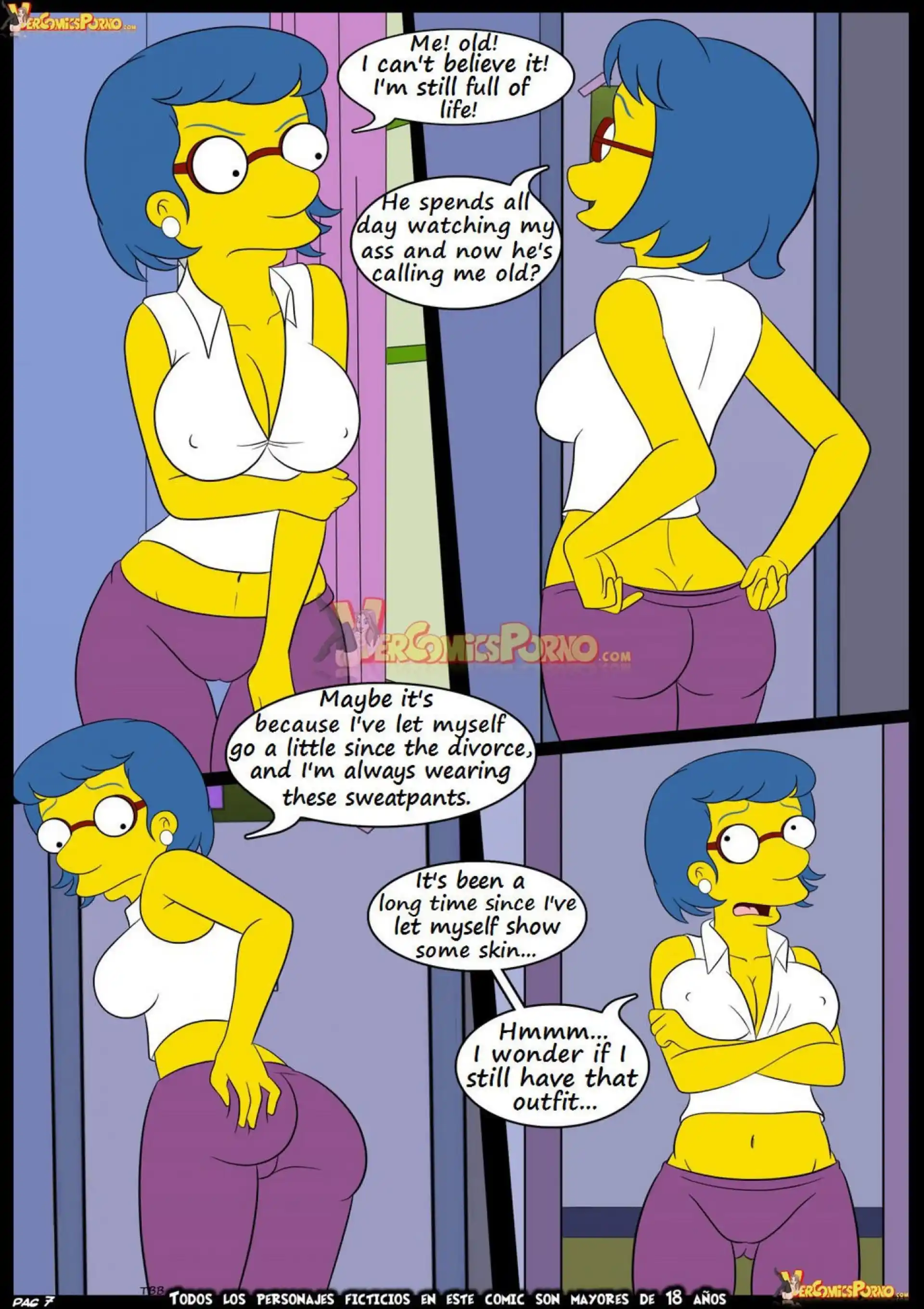 Old Habits Old Habits - Chapter 6 (The Simpsons) page 8