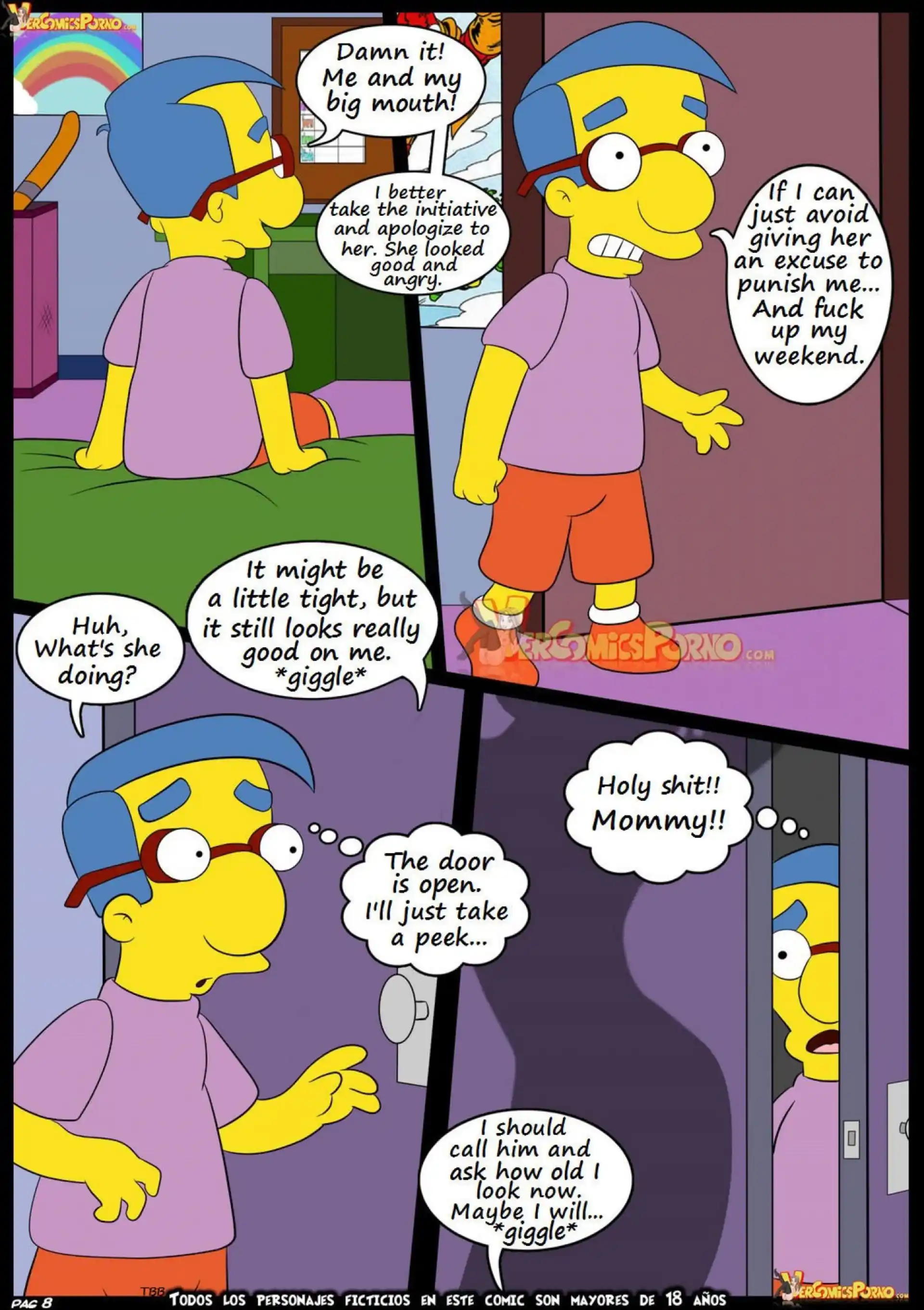 Old Habits Old Habits - Chapter 6 (The Simpsons) page 9