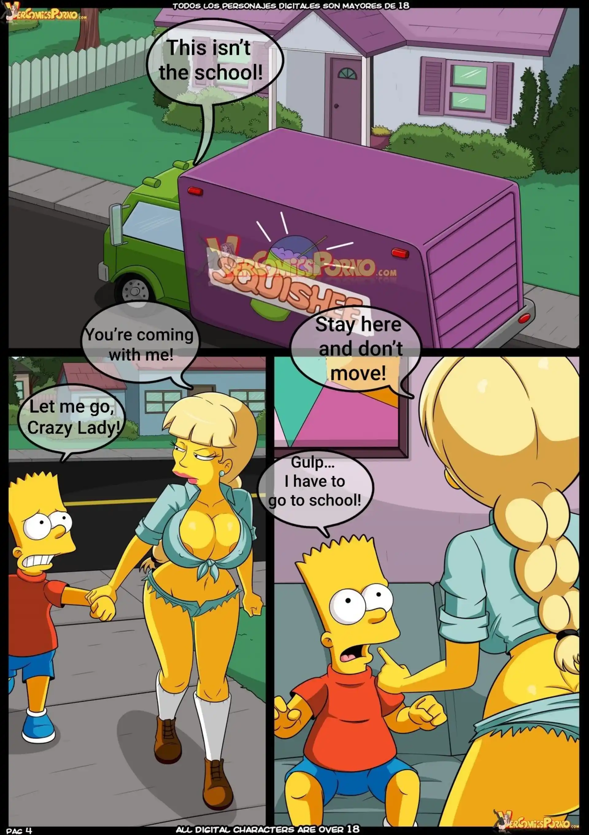 Old Habits Old Habits - Chapter 9 (The Simpsons) page 5