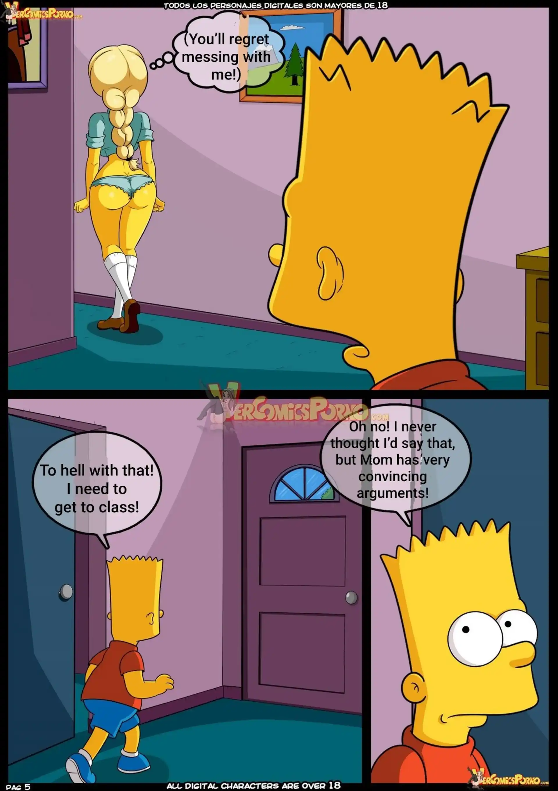 Old Habits Old Habits - Chapter 9 (The Simpsons) page 6