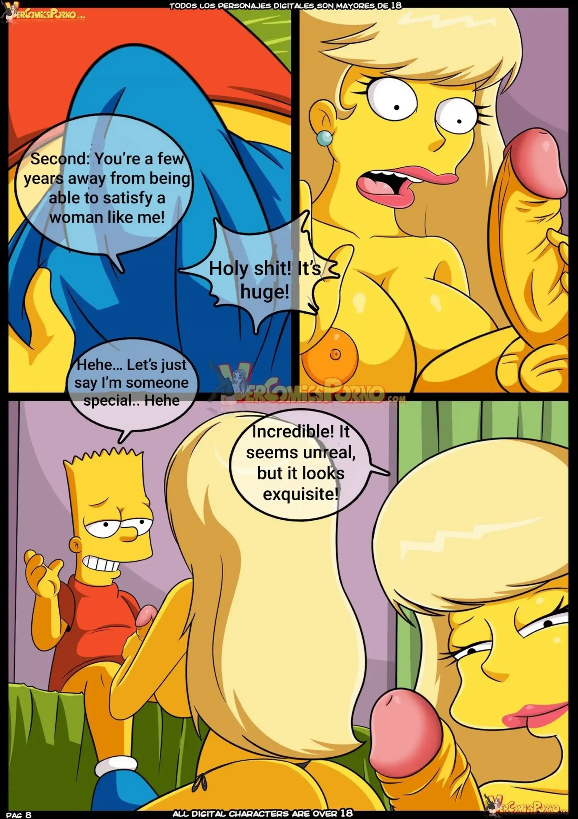 Old Habits Old Habits - Chapter 9 (The Simpsons) page 9