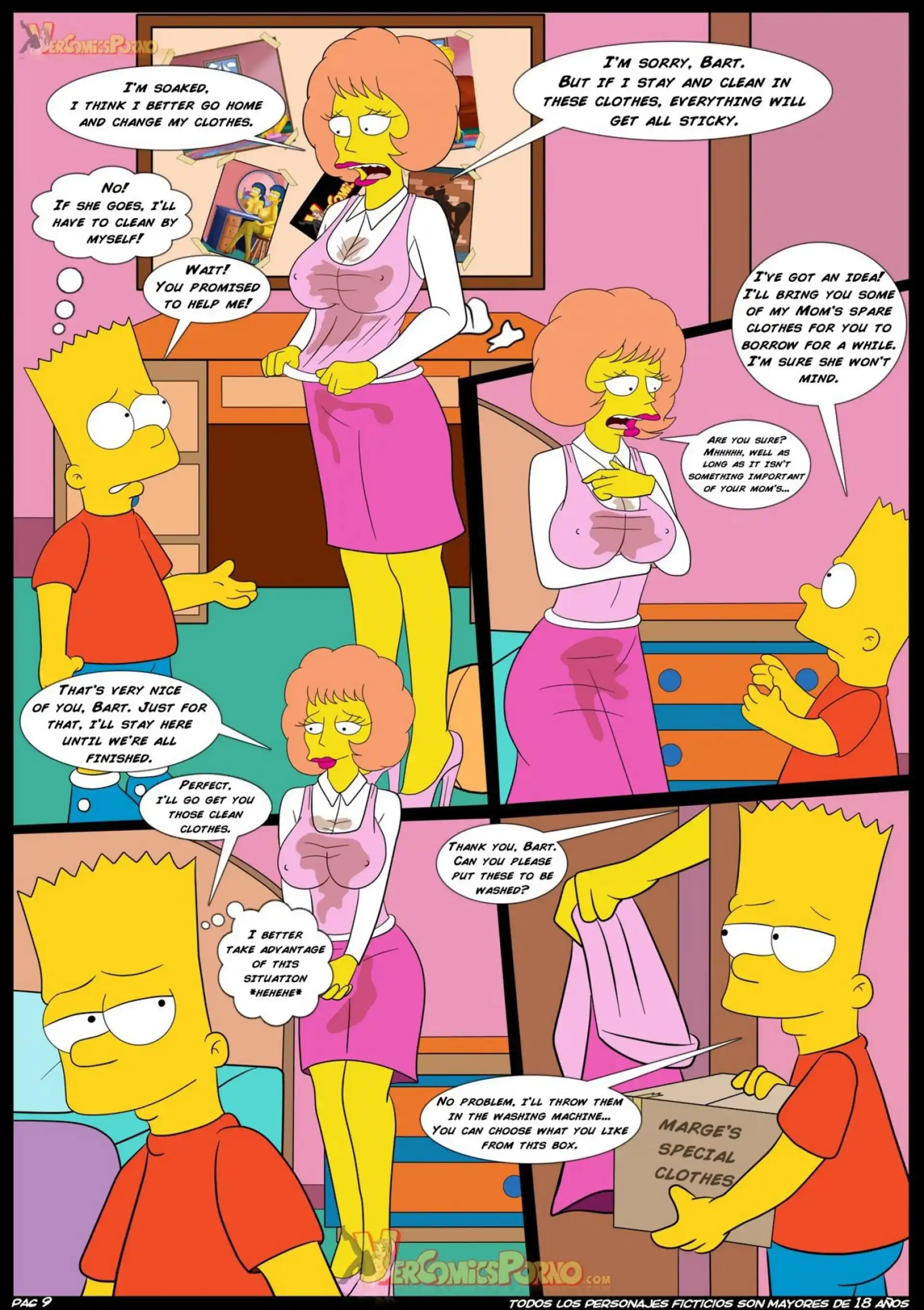 Old Habits Old Habits - Chapter 4 (The Simpsons) page 10