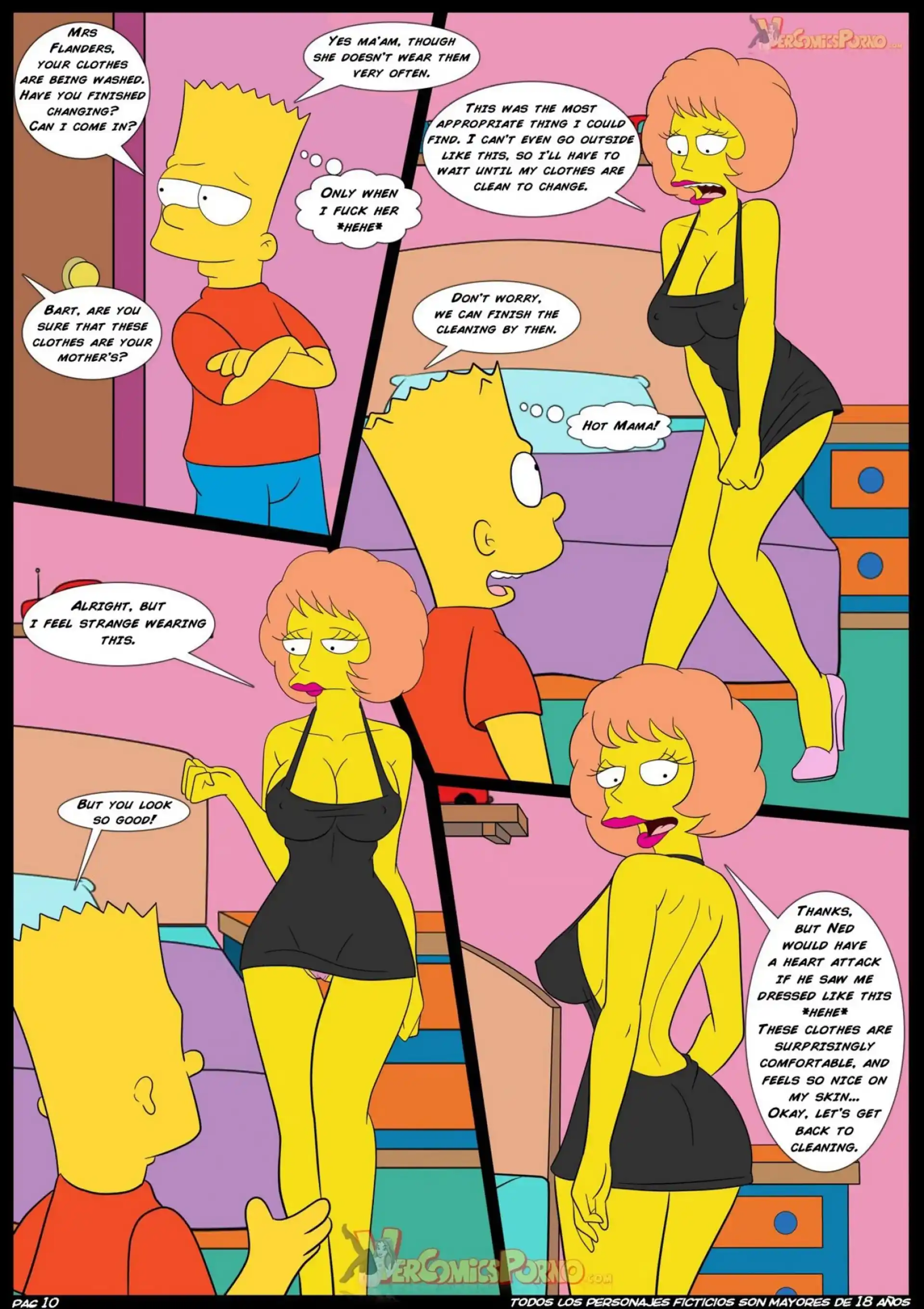 Old Habits Old Habits - Chapter 4 (The Simpsons) page 11