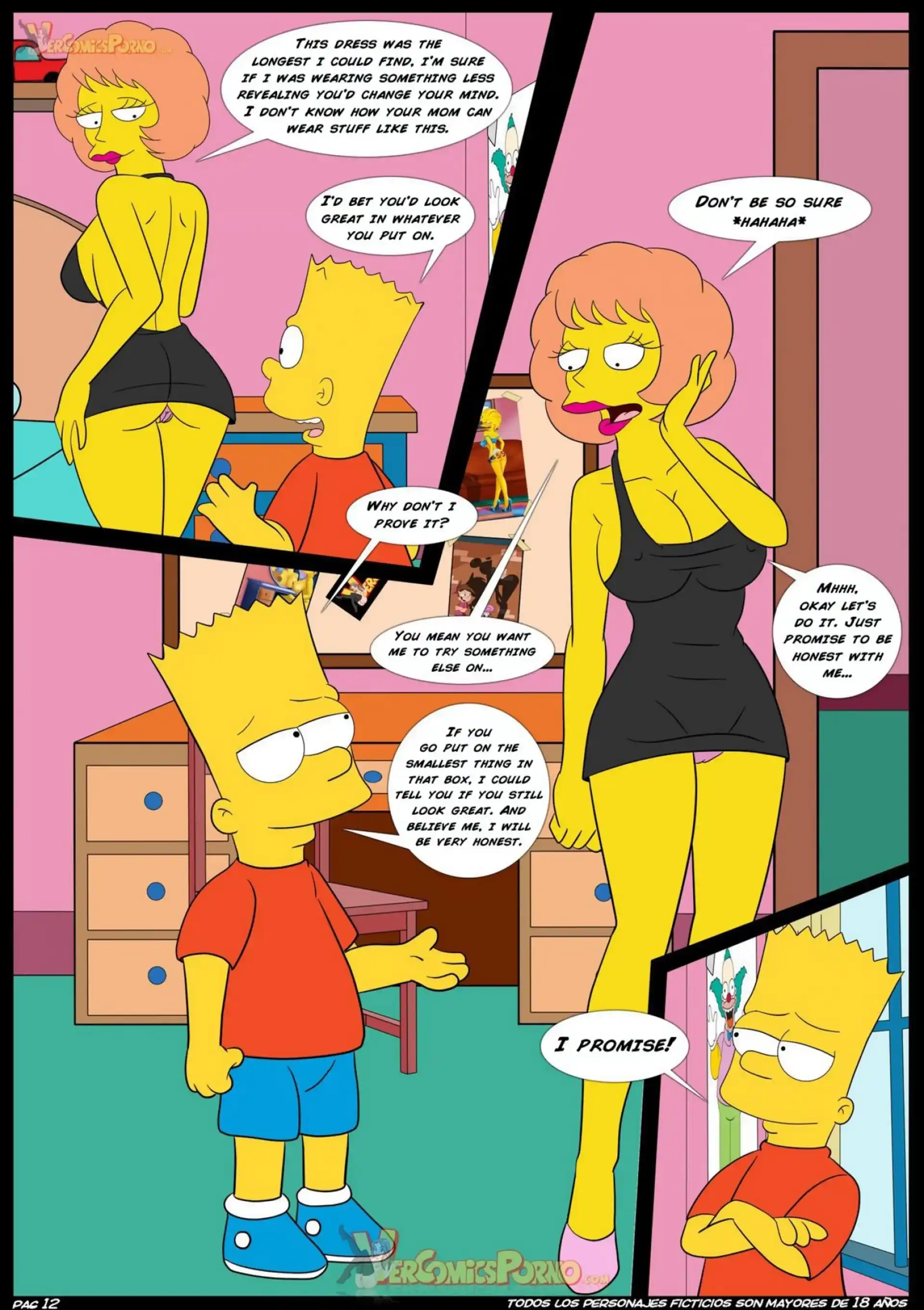 Old Habits Old Habits - Chapter 4 (The Simpsons) page 13