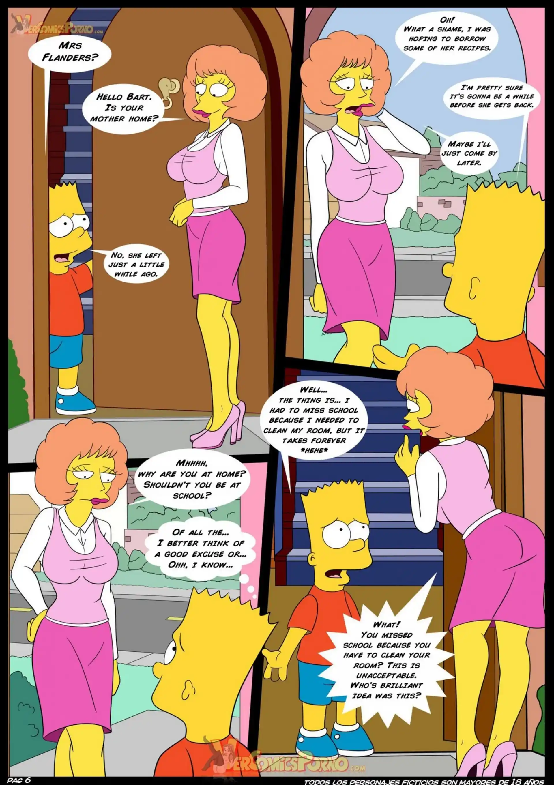 Old Habits Old Habits - Chapter 4 (The Simpsons) page 7
