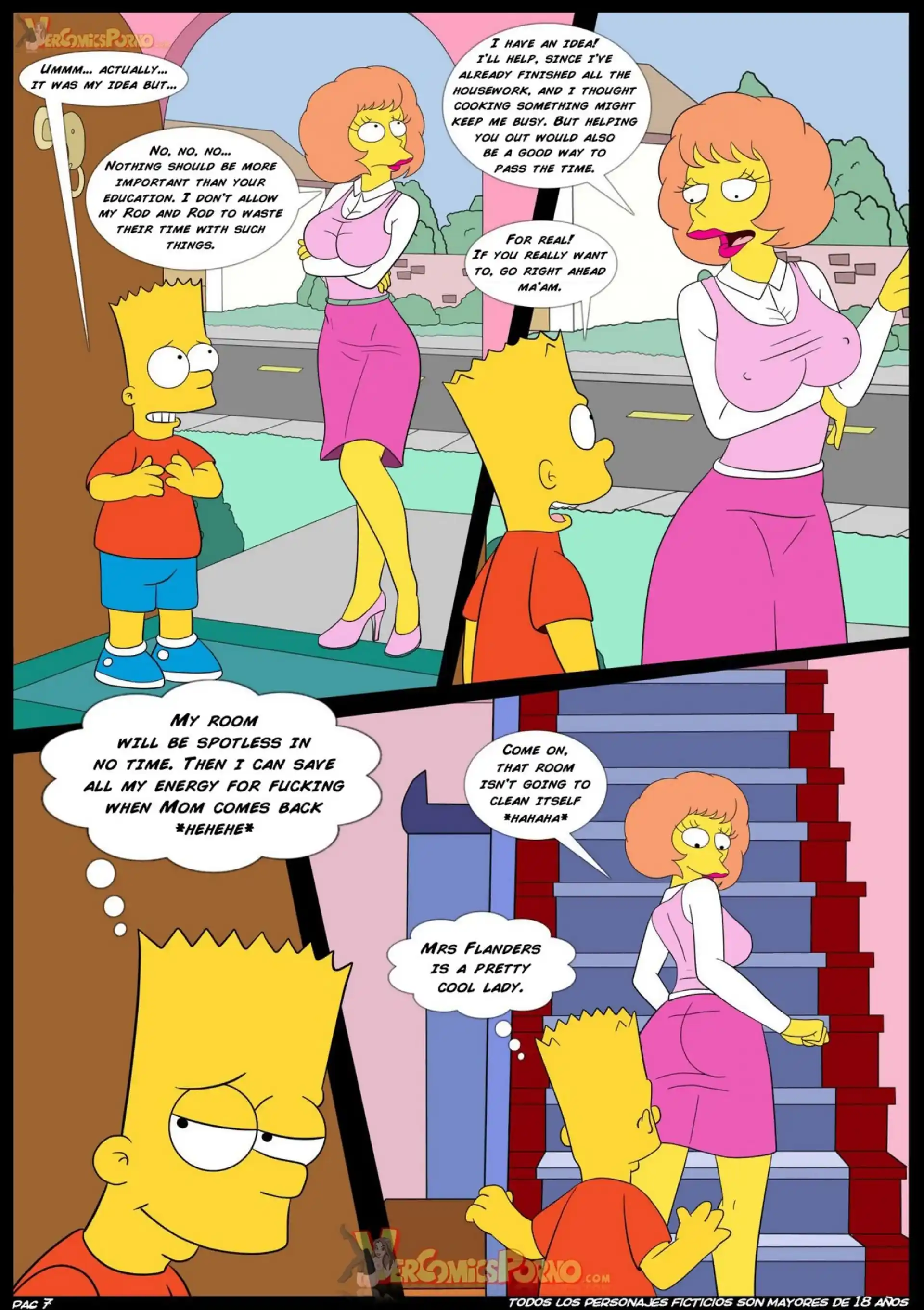 Old Habits Old Habits - Chapter 4 (The Simpsons) page 8
