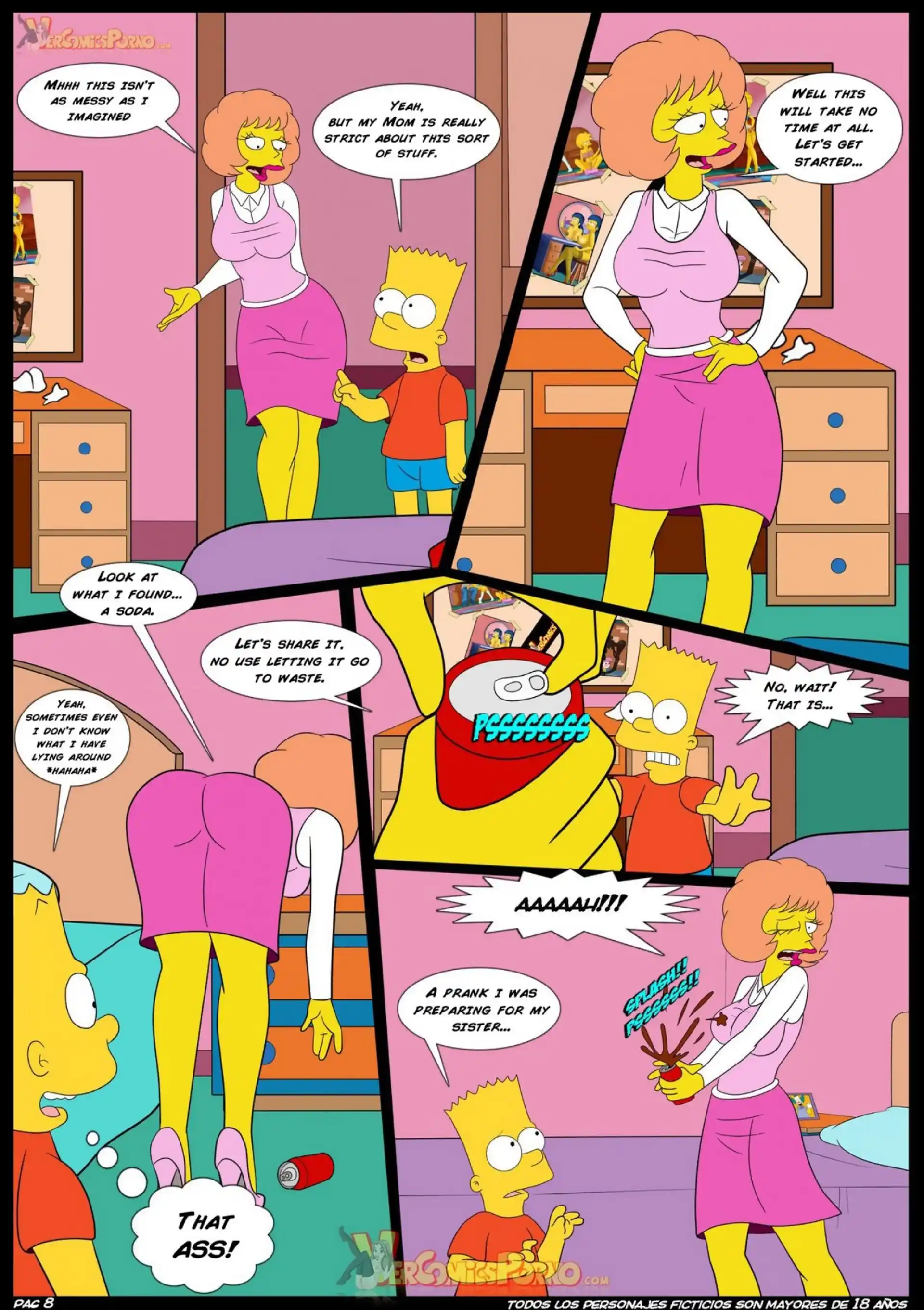 Old Habits Old Habits - Chapter 4 (The Simpsons) page 9