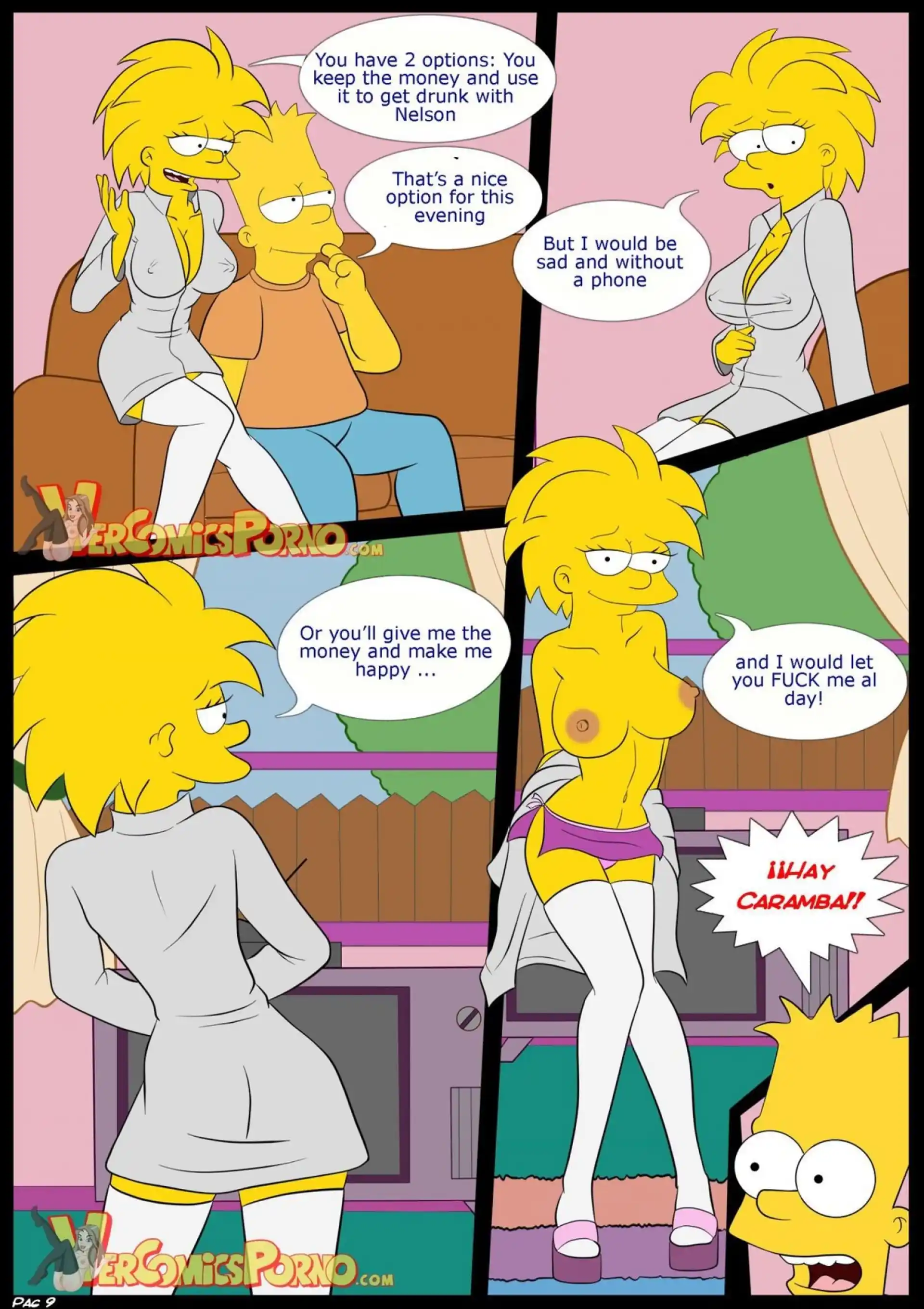 Old Habits Old Habits - Chapter 2 (The Simpsons) page 10