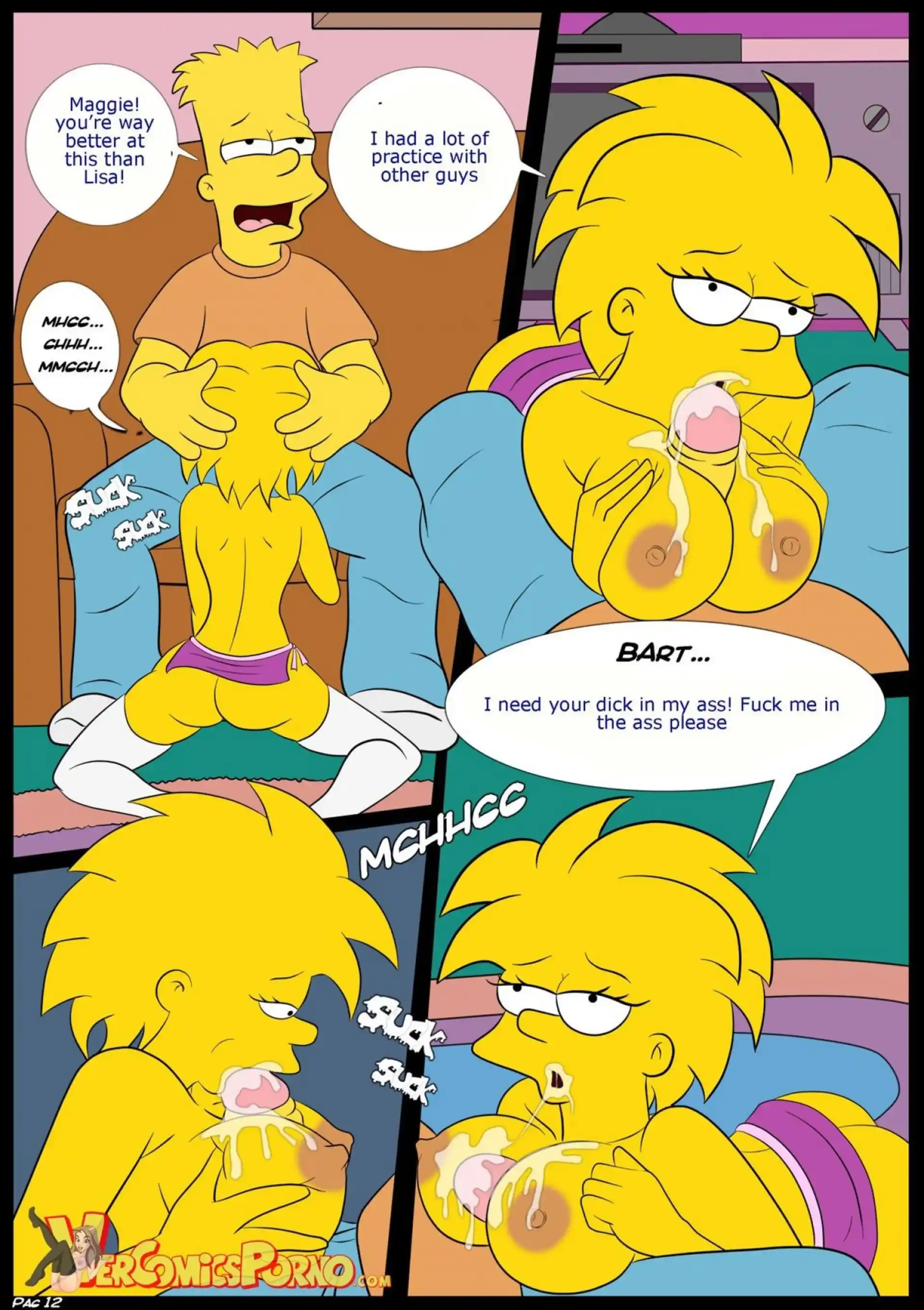 Old Habits Old Habits - Chapter 2 (The Simpsons) page 13